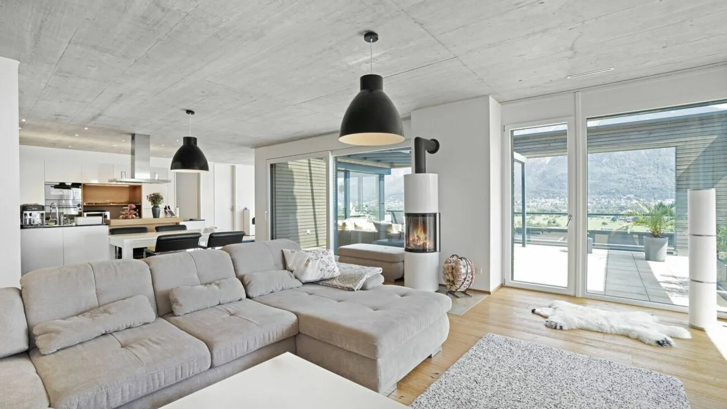 Geräumige Wohnung mit traumhaftem Ausblick - Foto 5 von 13