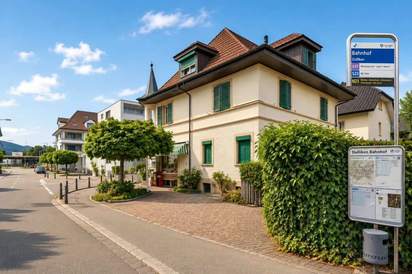 Attractive residential and commercial property with development potential - Photo 1 of 12
