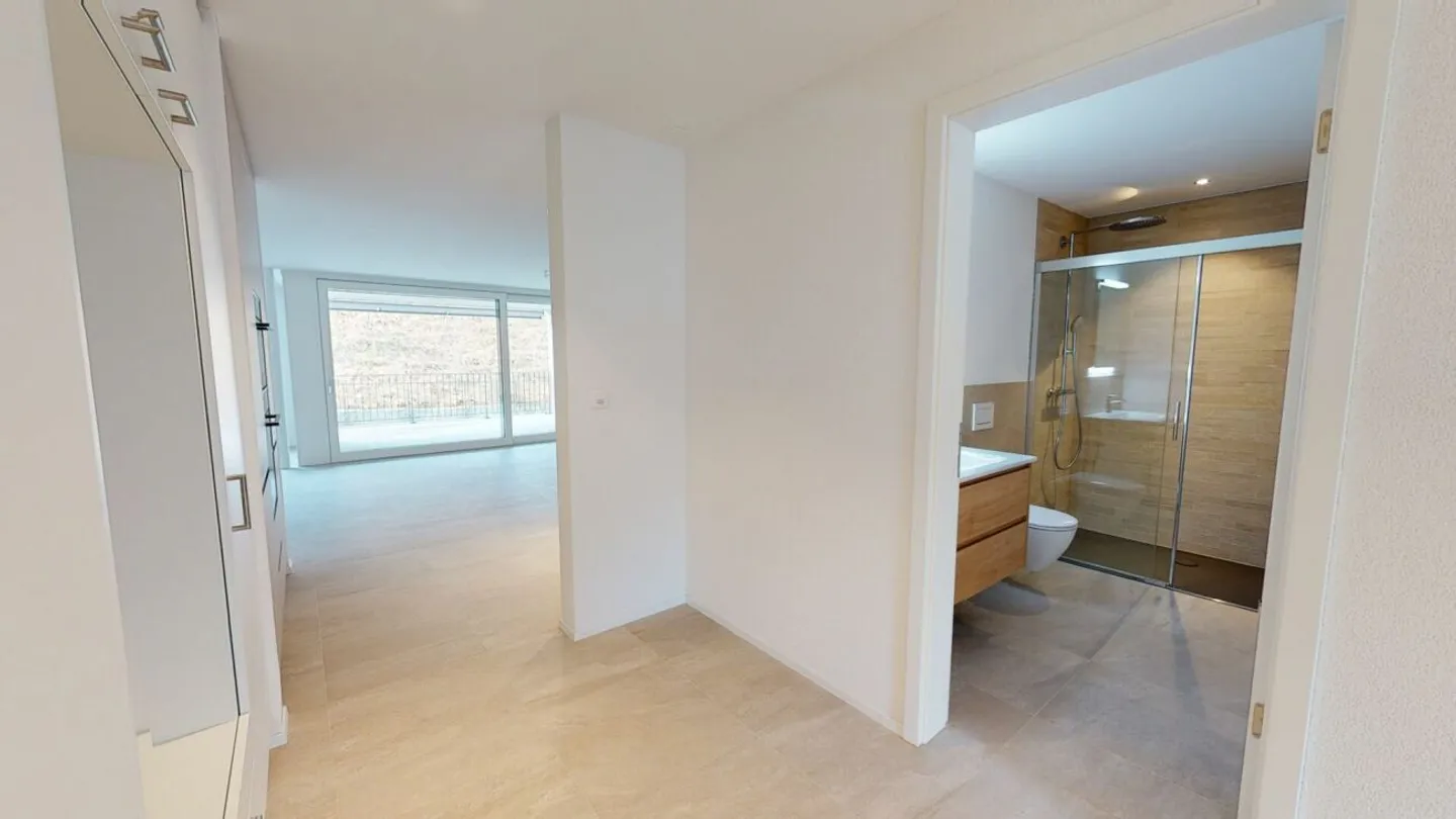 Appartamento moderno di 3,5 stanze con ampio balcone a Zeihen - Foto 6 di 13