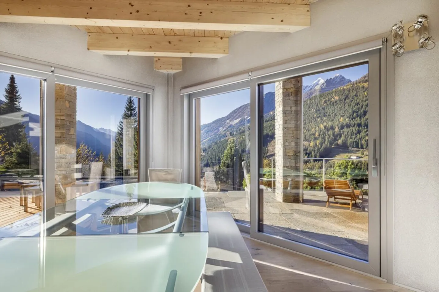 PIAN SAN GIACOMO - Einzigartiges und exklusives Chalet - Foto 12 von 13