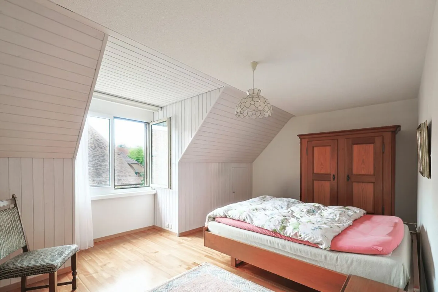 Charmante Wohnung in Niederscherli - Foto 9 von 13