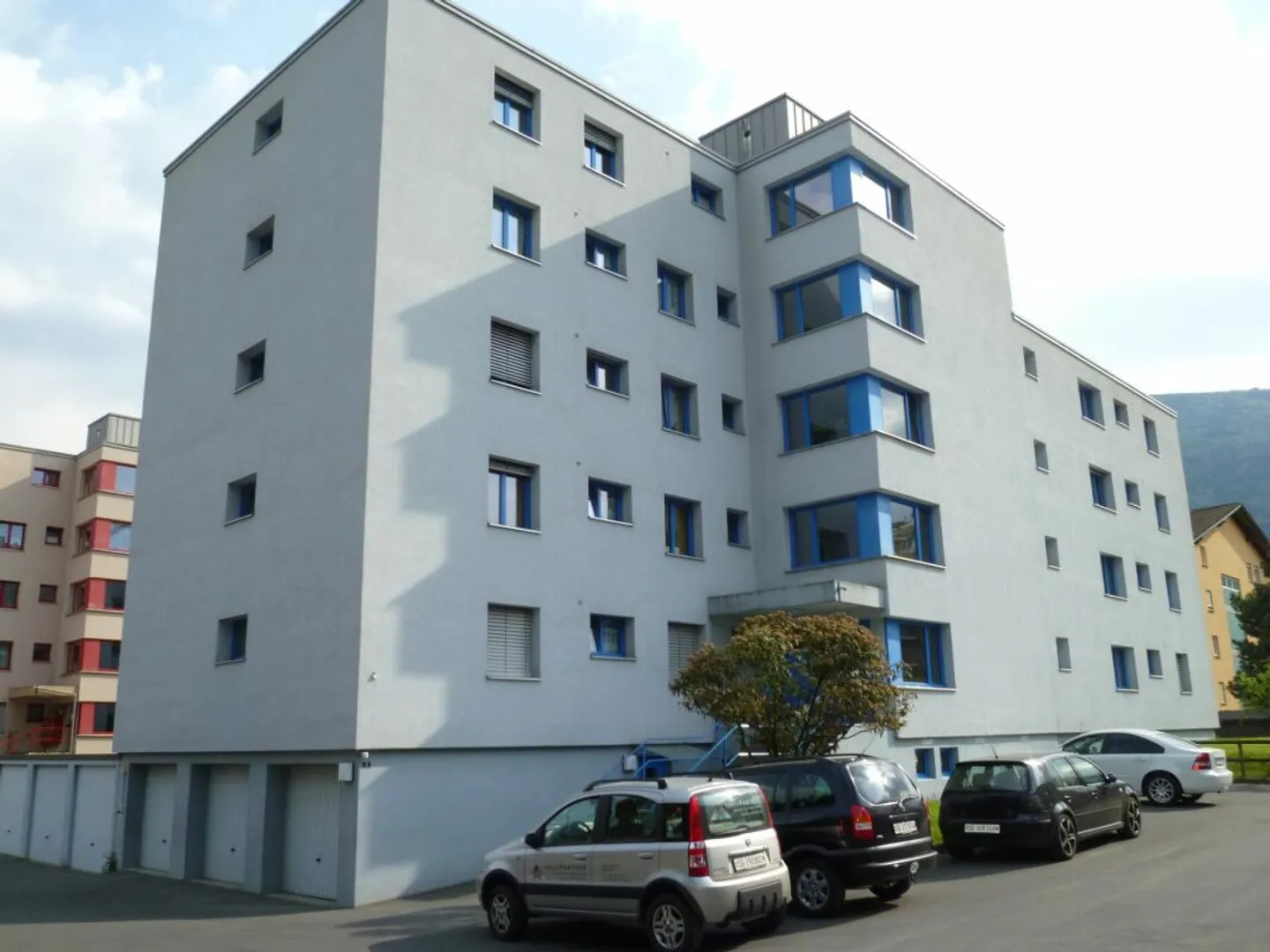 grosszügige 3.5 Zimmerwohnung am Dorfrand von Mels - Photo 1 sur 1