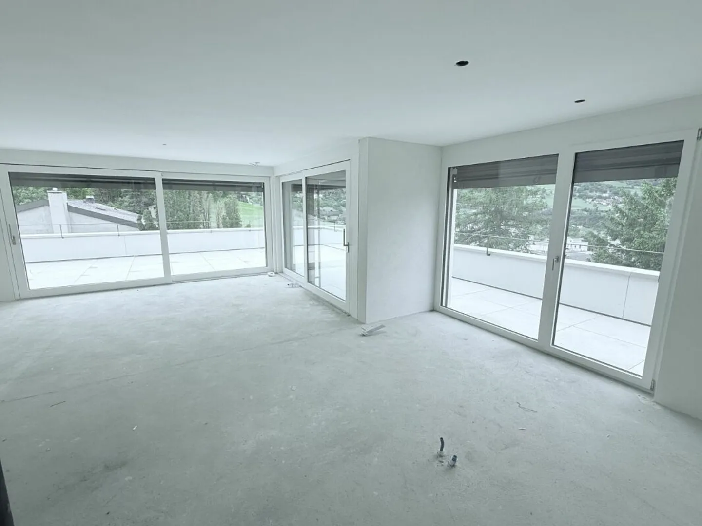 Unique penthouse apartment with alpine views in Brig and large sun terrace - Photo 8 of 13
