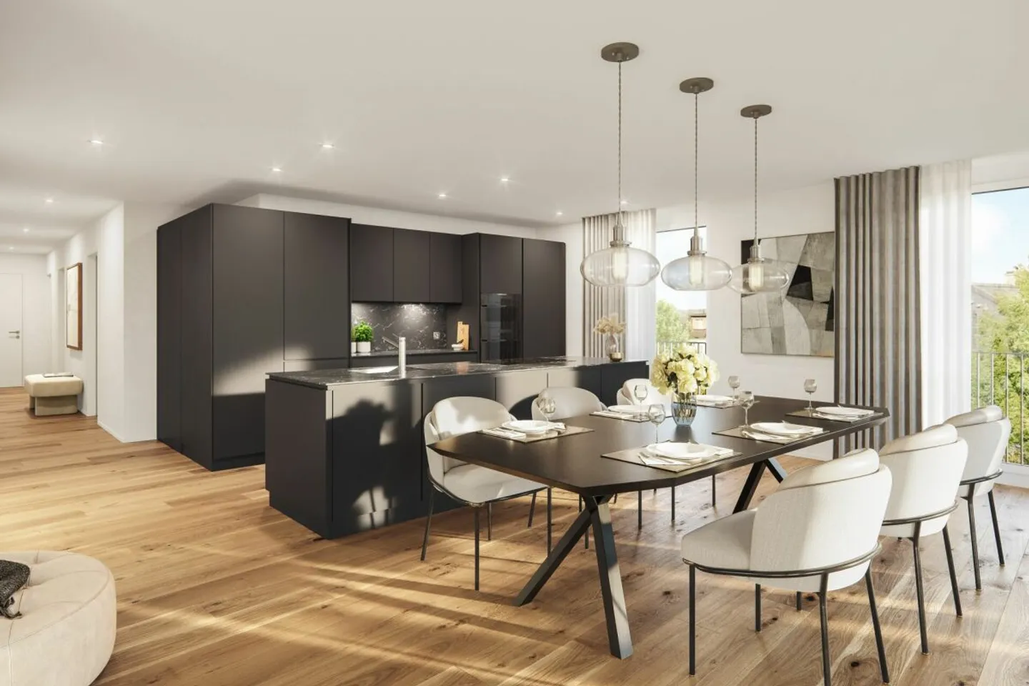 LAST CHANCE - Garden apartment with covered seating area and huge green space - Photo 2 of 5