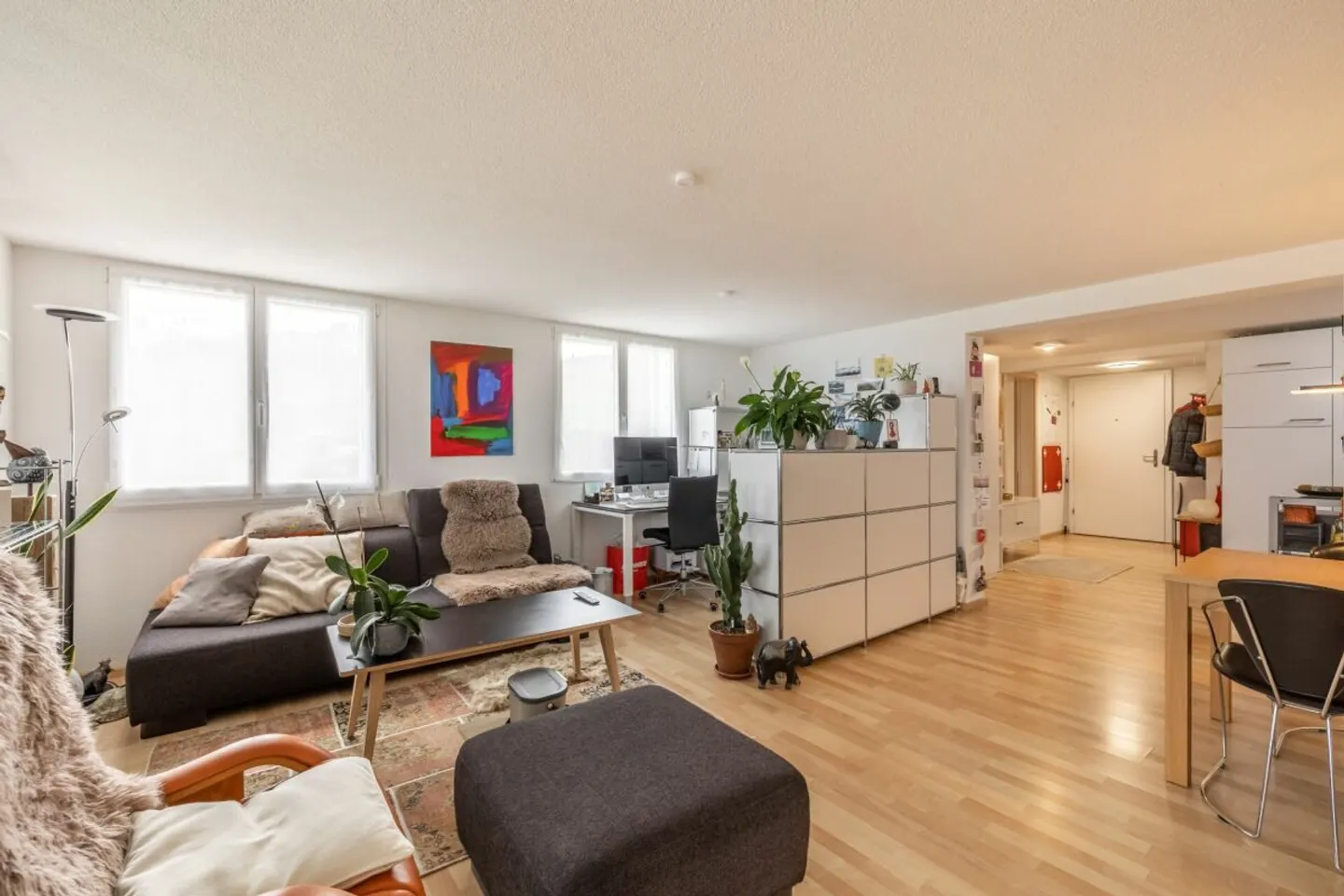 Tolle Wohnung mit wunderschöner Aussicht - Foto 5 von 12