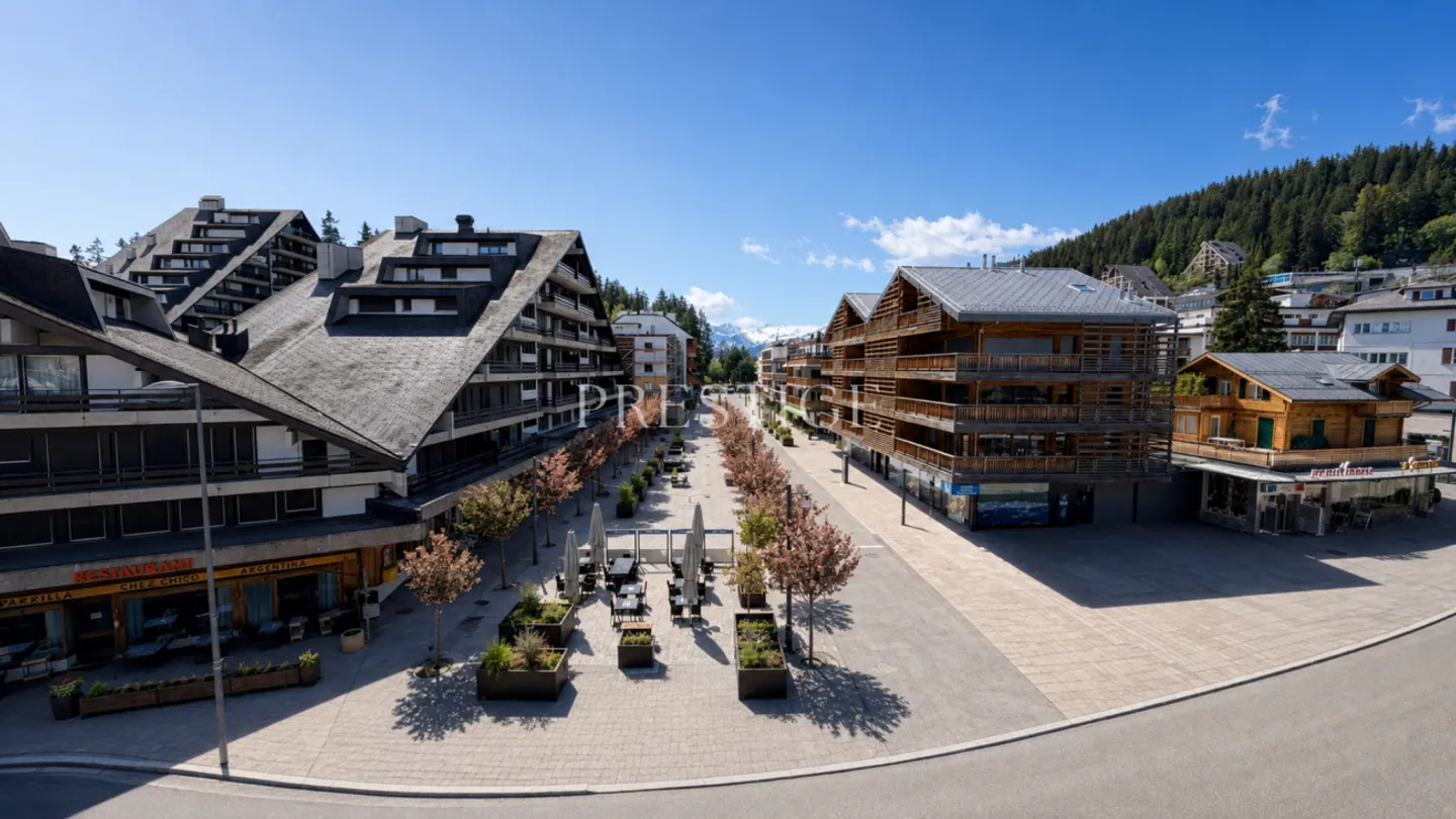 OFF MARKET - Appartement  de 5 pces au centre de Crans-Montana - Photo 1 sur 1