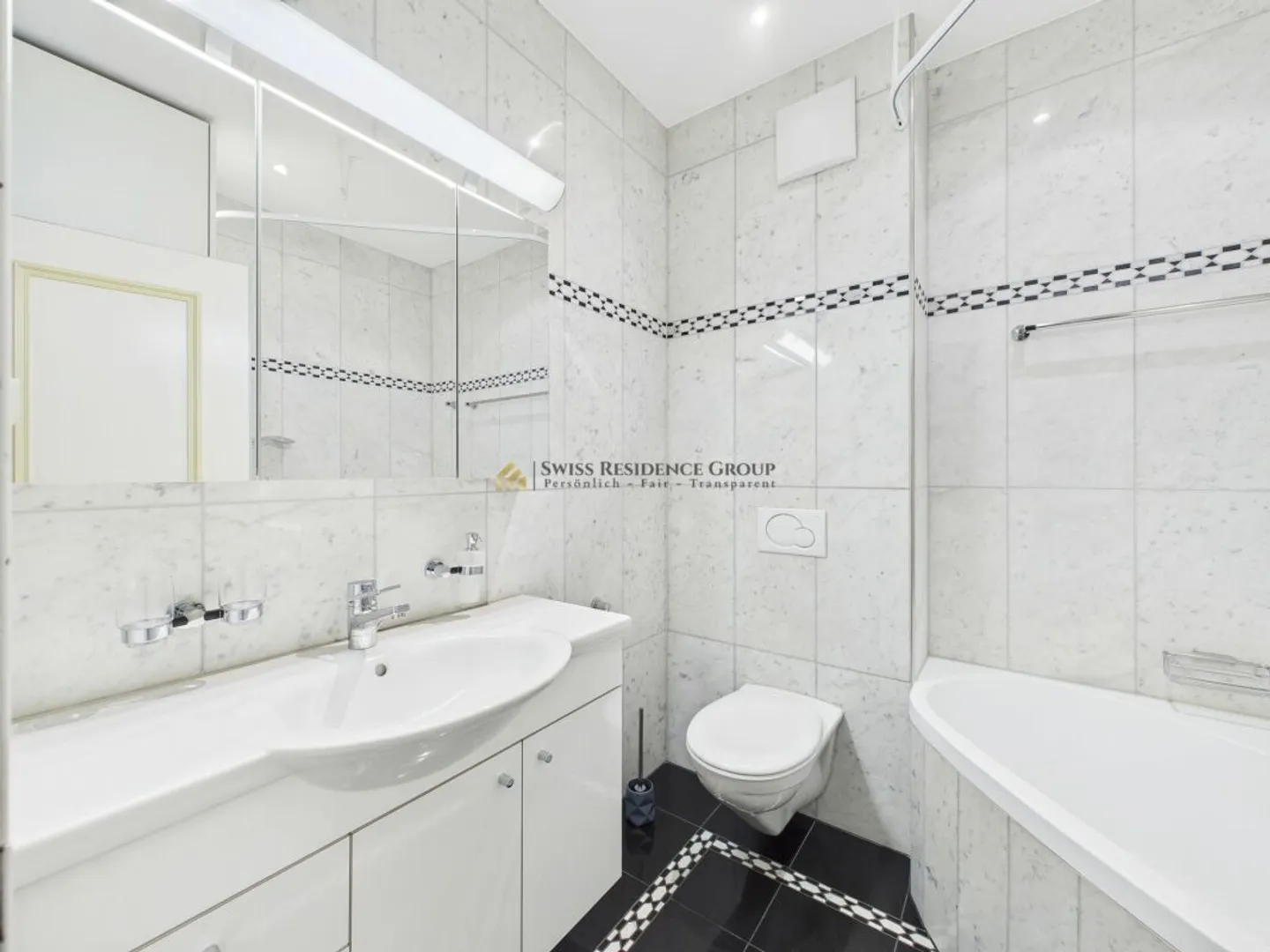 Exklusive 3.5-Zimmer-Wohnung mit viel Licht an bester Zürichberg-Lage - Foto 12 von 13