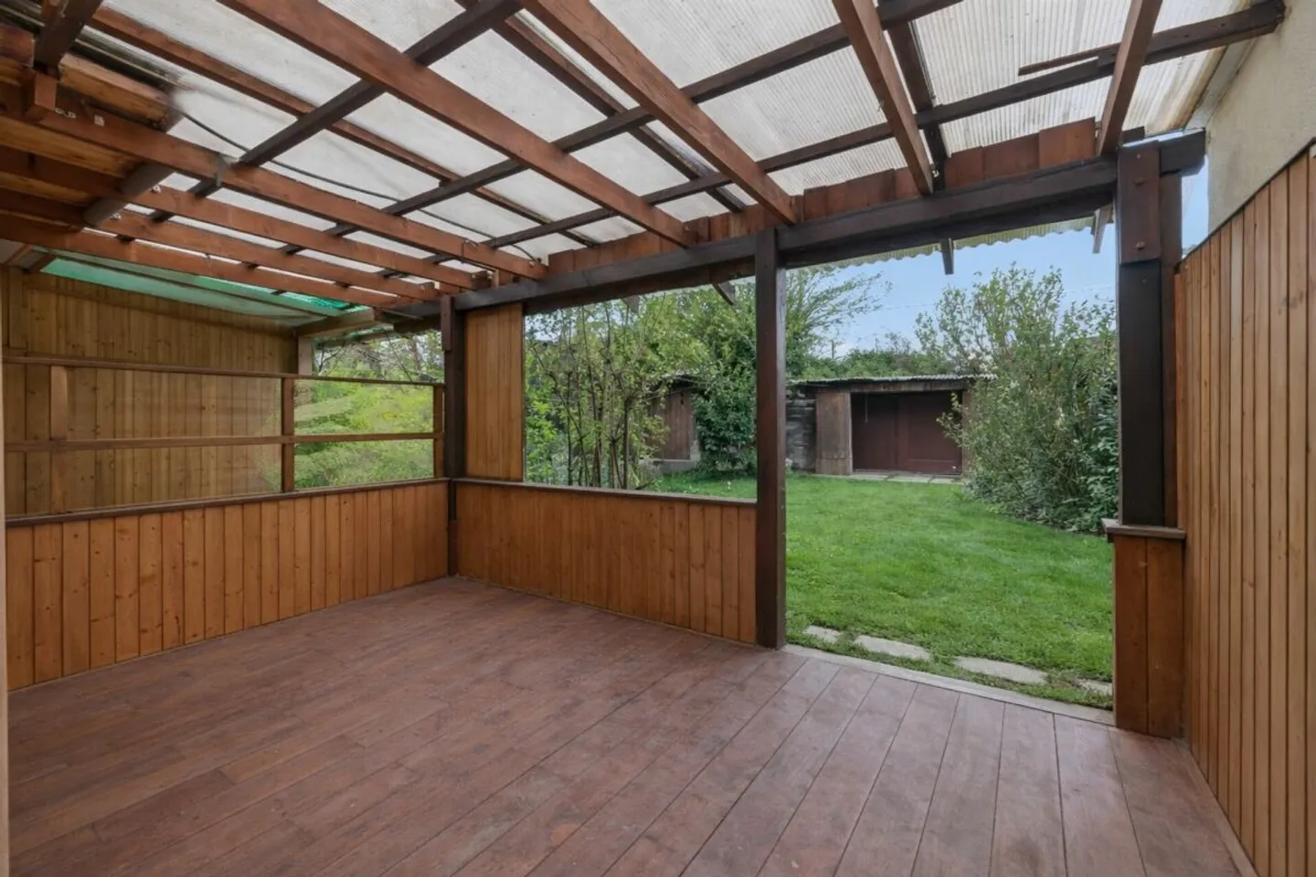 Gemütliches Reiheneinfamilienhaus an zentraler Lage in Aesch - Foto 4 di 12