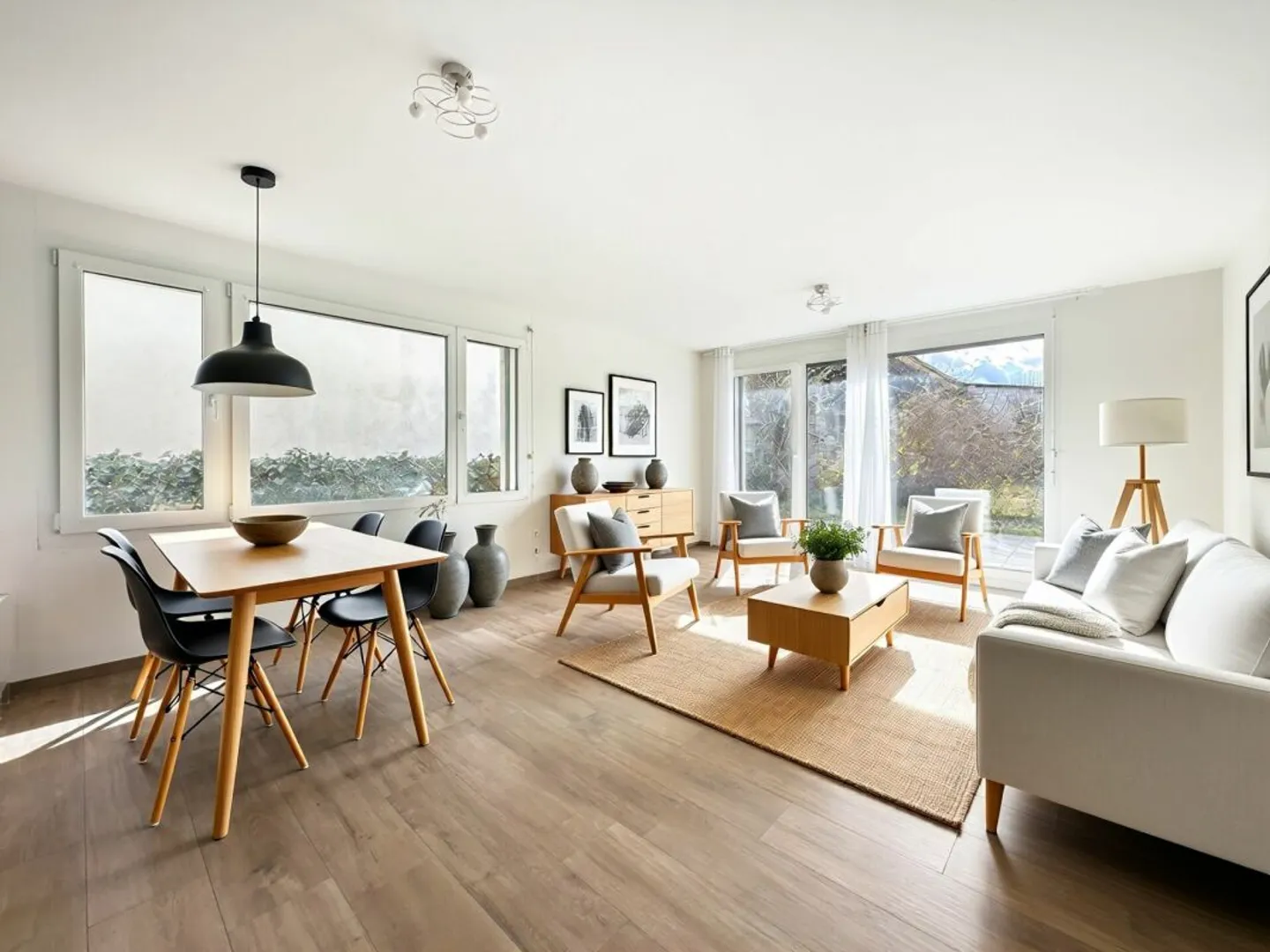 Appartamento moderno con terrazza - Foto 1 di 13