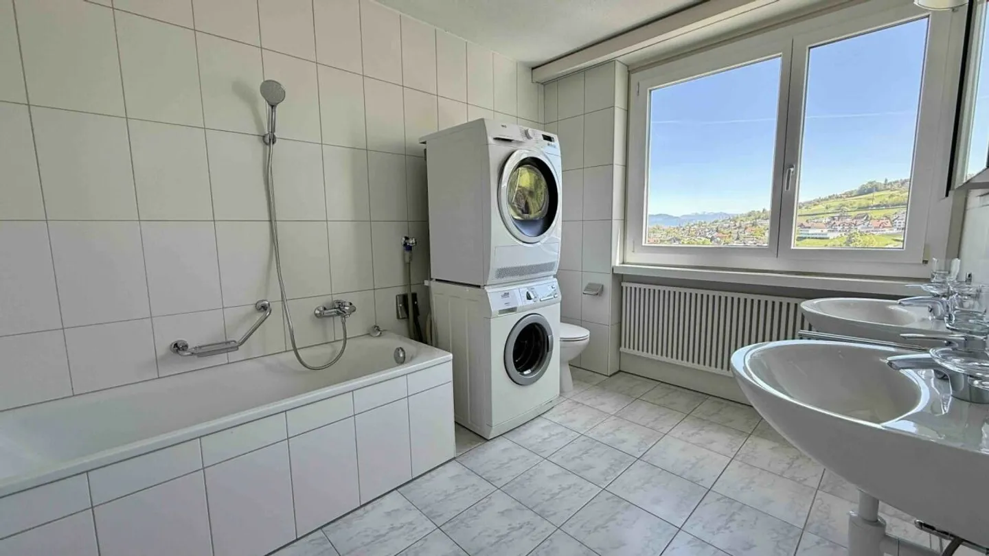 Appartement en attique de 3,5 pièces - Photo 9 sur 13