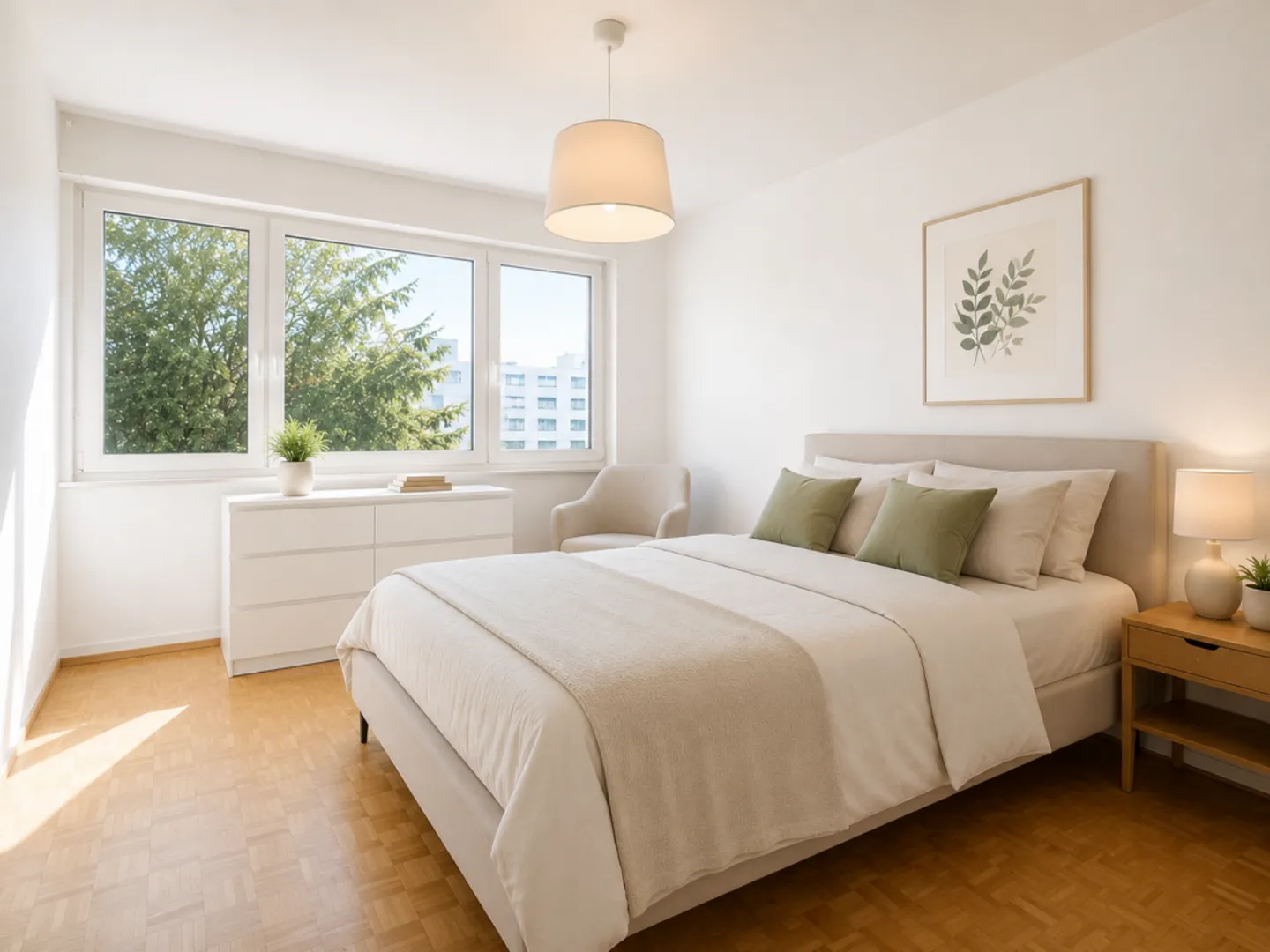 Charming 3-room apartment ideally located - Tram and amenities nearby - Photo 4 of 8
