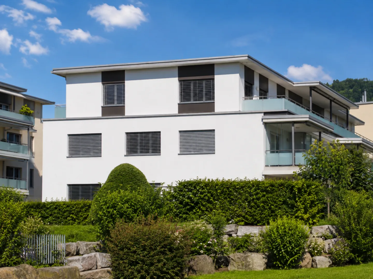 Charmante Gartenwohnung in Kaltbrunn - Foto 1 von 8