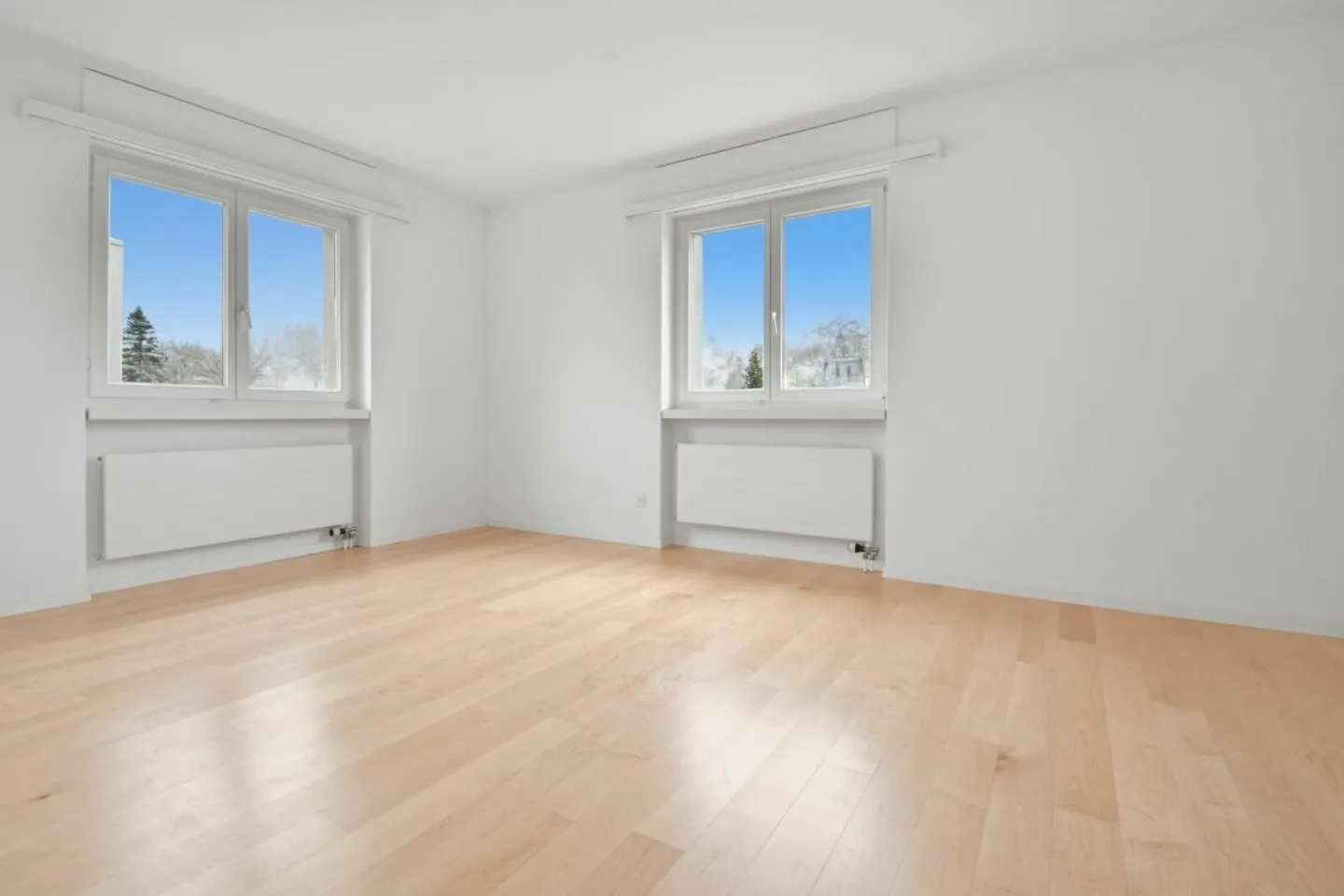 Beautiful and spacious 5 1/2 room maisonette apartment with fireplace - Photo 3 of 10