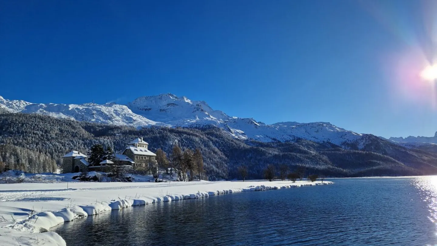 Charmante Wohnung im Engadin - Foto 11 von 13