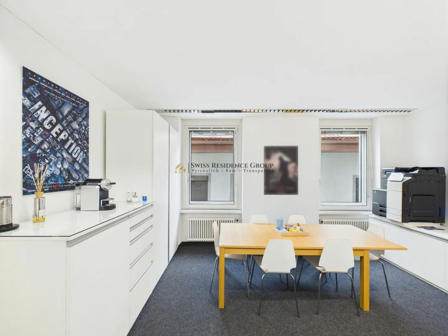 Repräsentatives Büro im Herzen von Zürich-Seefeld - Foto 8 von 9