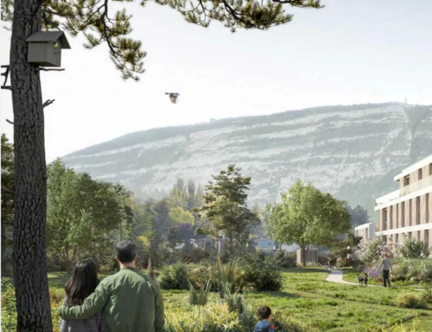 Off-Market - Parc des Crêts - Appartamento di 3 stanze - Foto 1 di 5