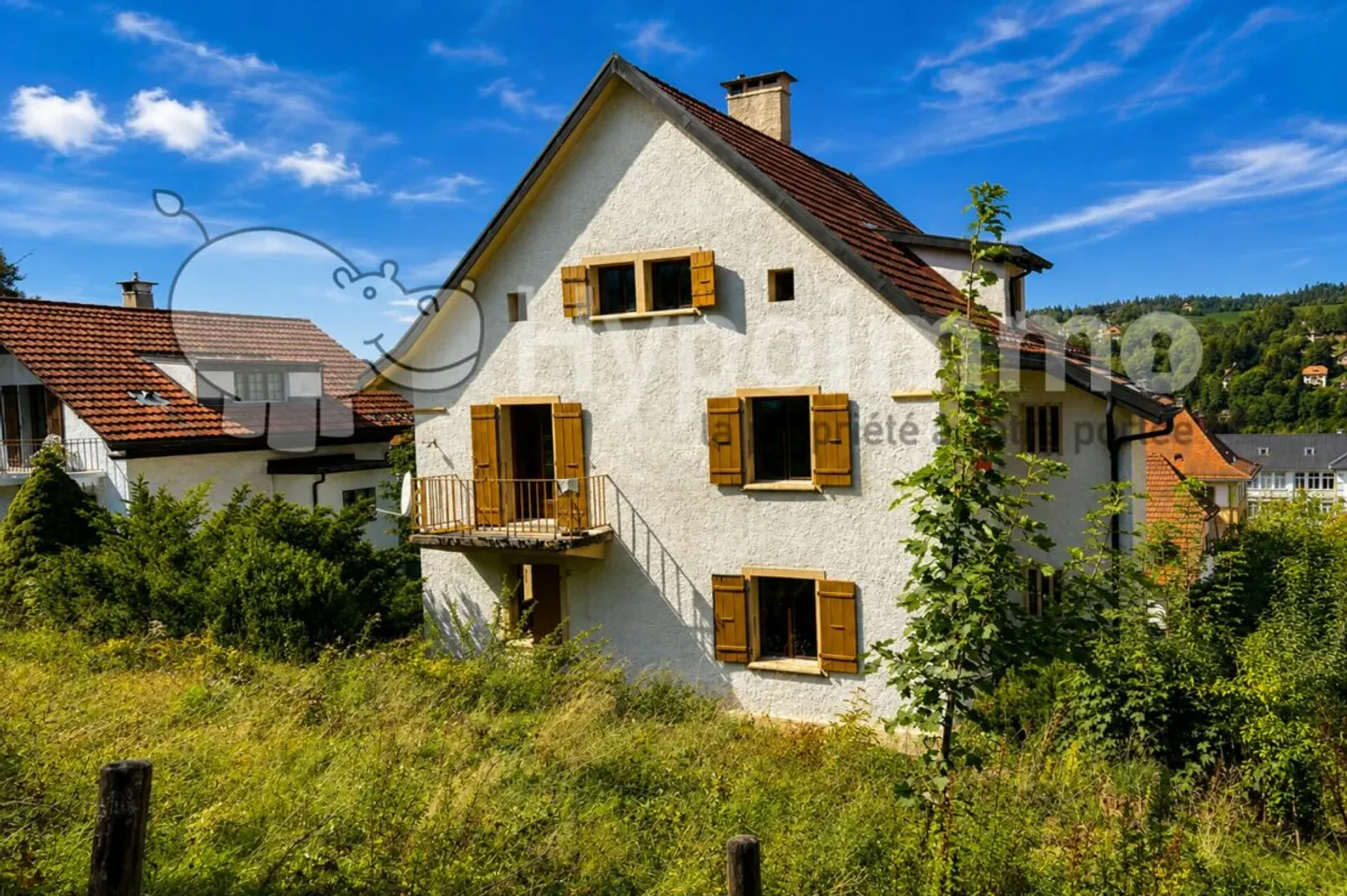 Familienhaus mit 3 Wohnungen zu renovieren - Foto 2 von 13