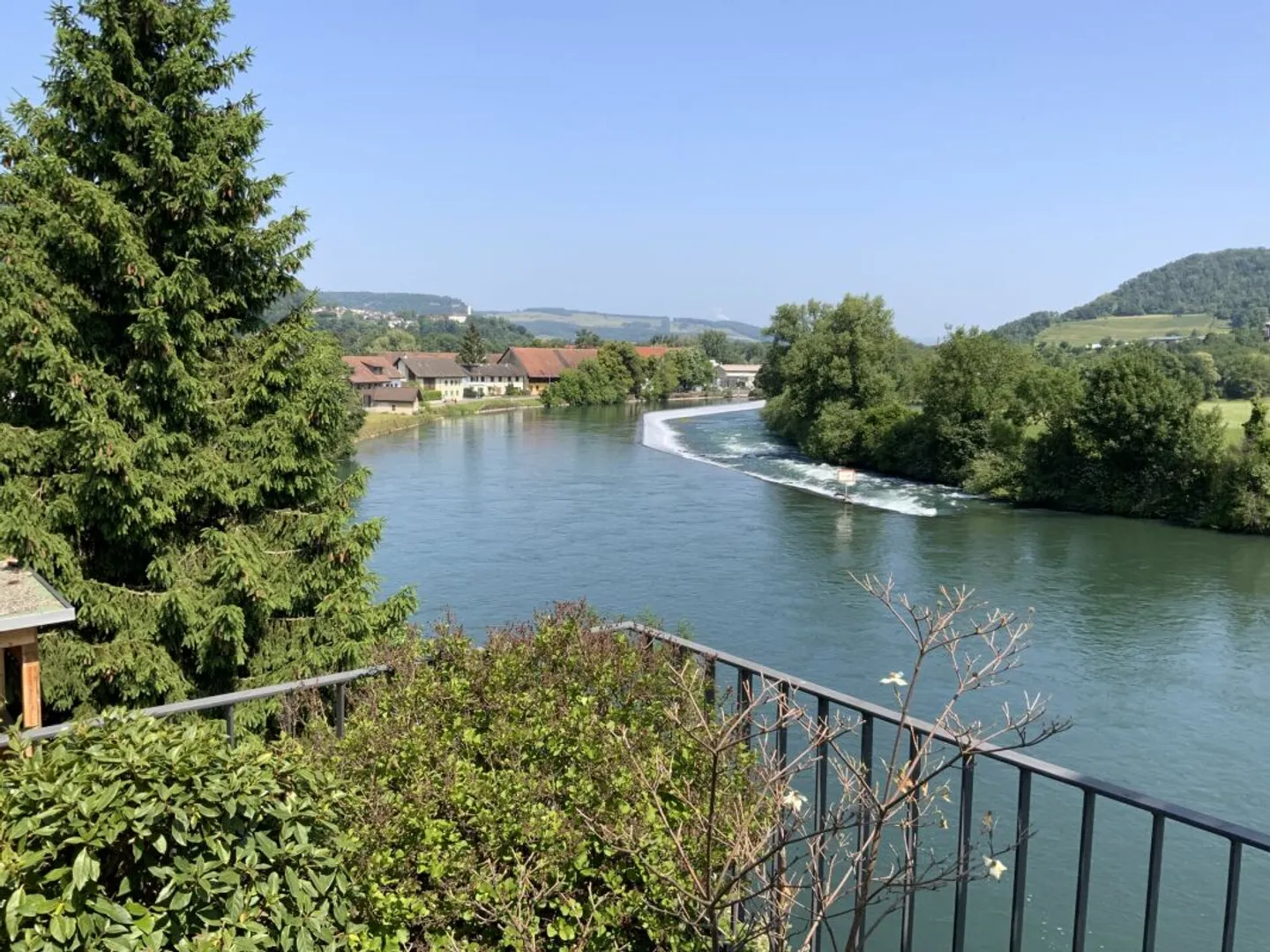 Flusshaus AQUAMARIN Vogelsang (Gemeinde Gebenstorf) - Foto 10 von 13