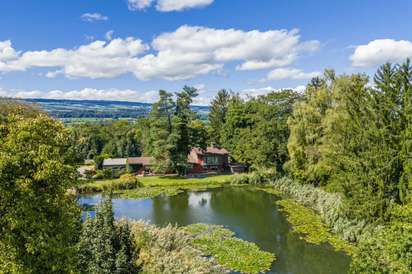 Villa pour esprits libres et artistes de la vie sur 10 000 m² entre Zurich et Zug - Photo 4 sur 13