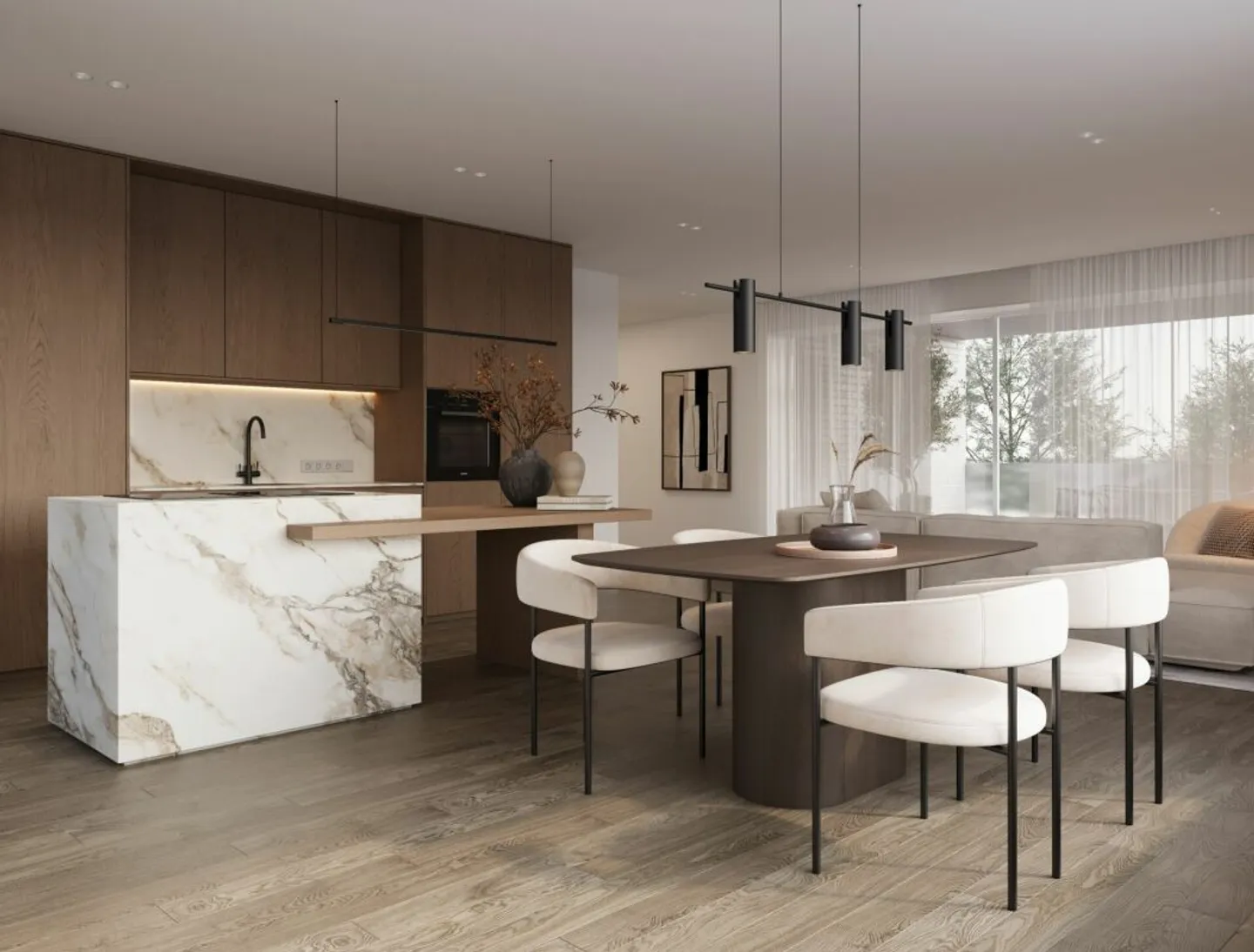 Attika Wohnung am Fusse des Gurten und nahe der Aare - Foto 6 von 6