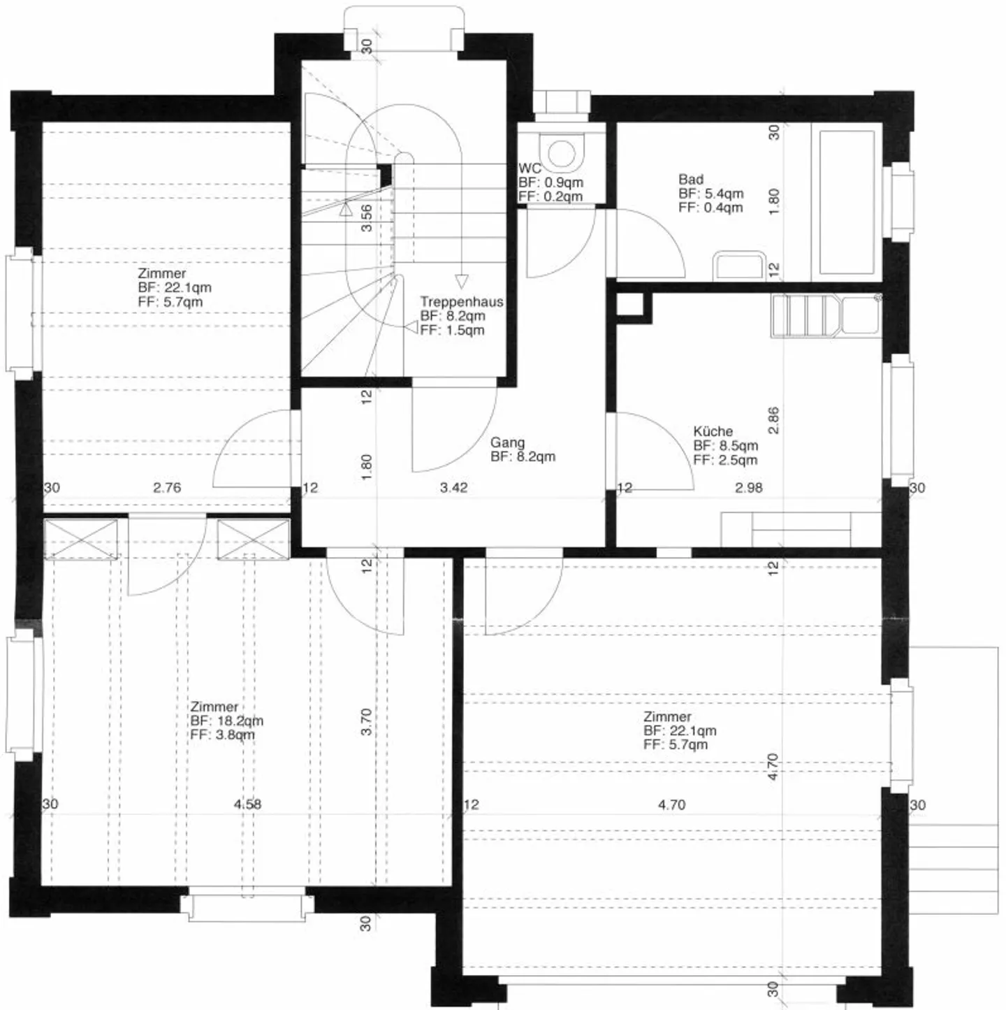 Charmante 3-Zimmerwohnung - Foto 10 von 10