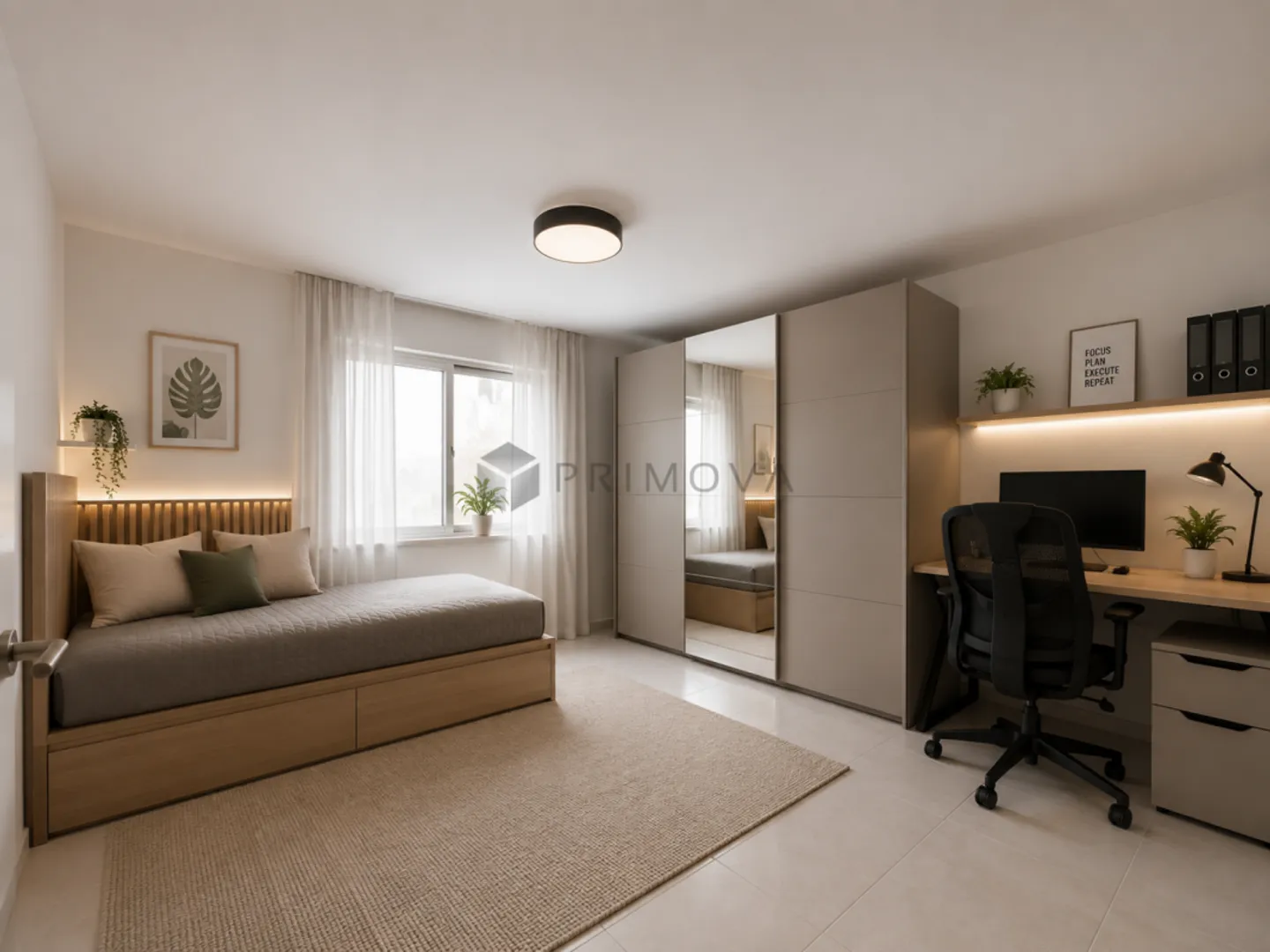 Generous living enjoyment with balcony and ideal layout - Photo 5 of 7