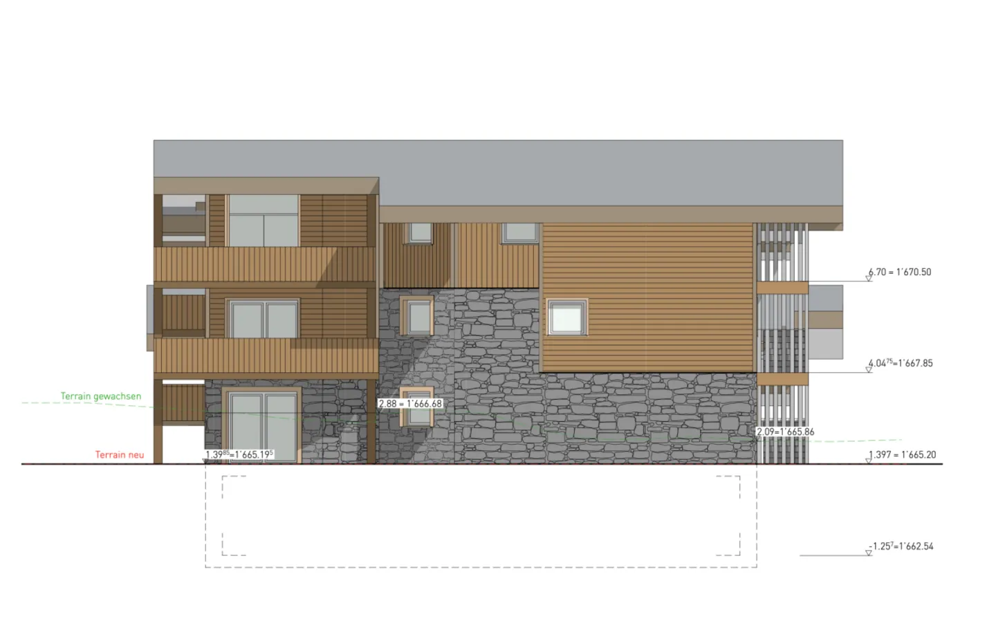 Nouveau projet de construction de premier ordre avec vue sur le Cervin - Résidence principale - 6 unités - Photo 4 sur 13