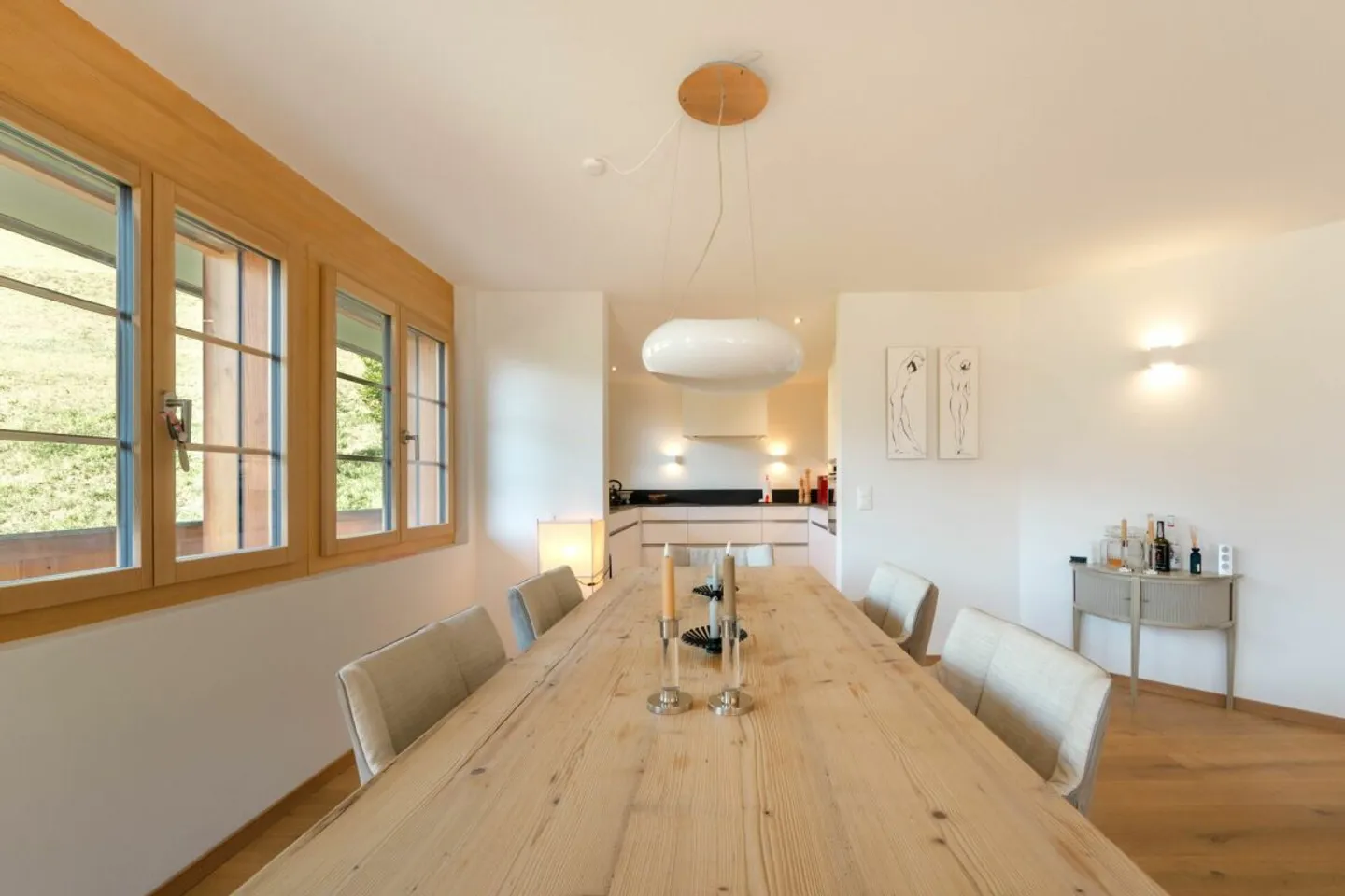 Moderne 4.5-Zimmer-Eigentumswohnung an sonniger Lage in Zweisimmen - Photo 11 of 13