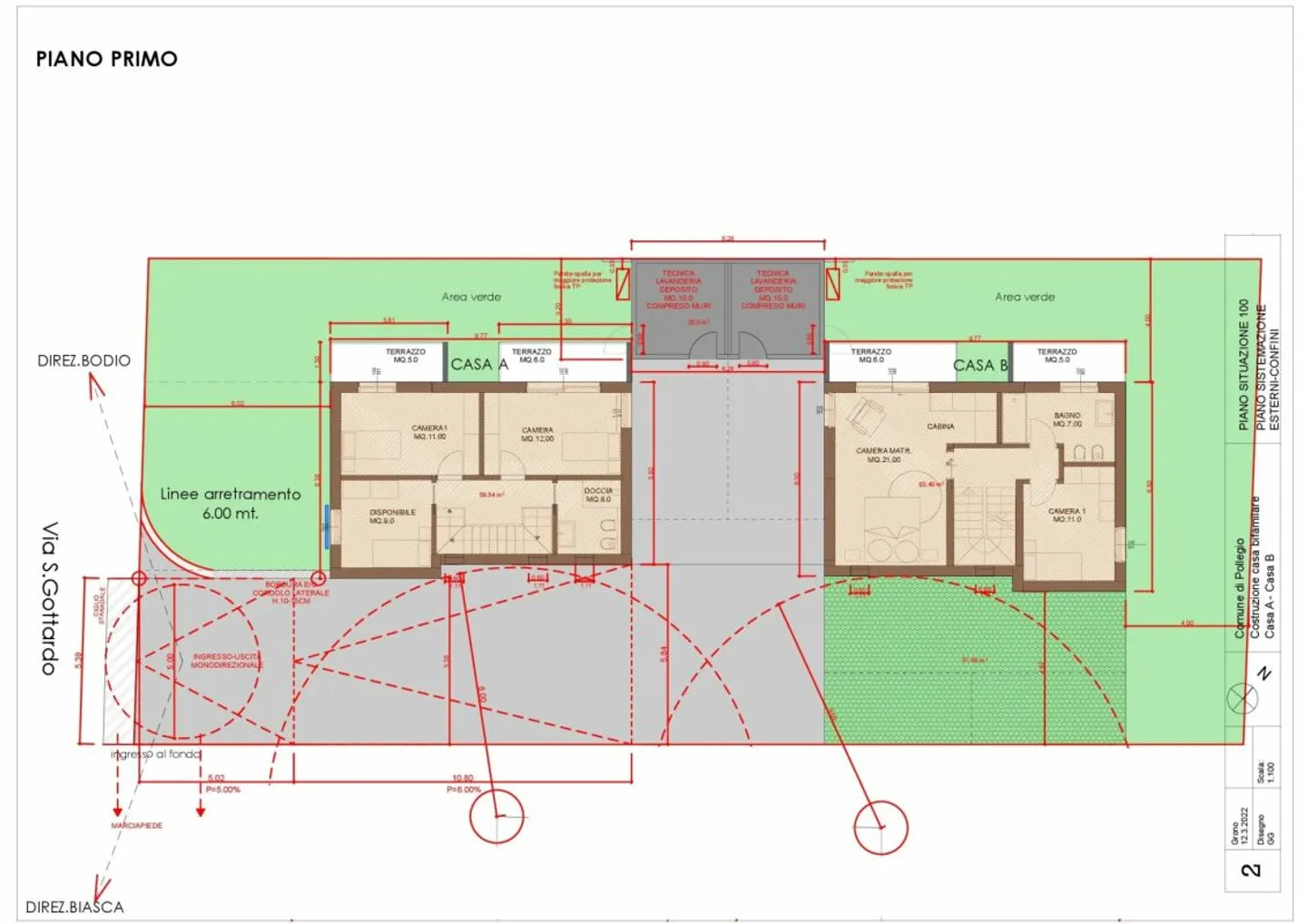 Villas modernes à Pollegio - Photo 10 sur 12