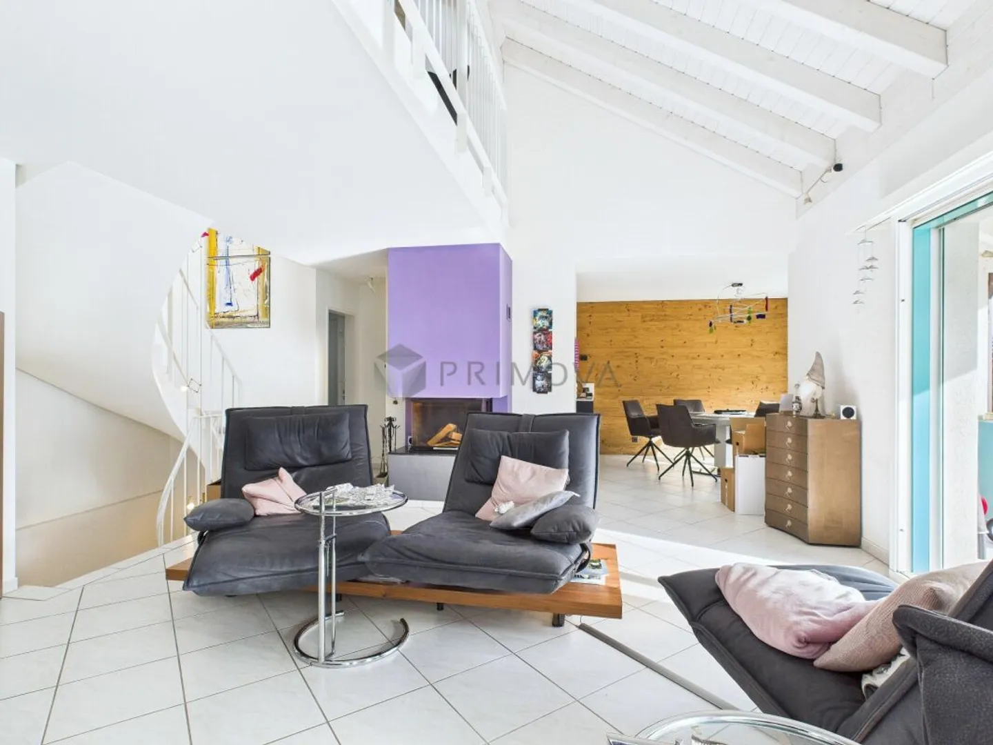 Residential Jewel Sonnenberg - Light-flooded semi-detached house with mountain view in Kriens - Photo 7 of 13