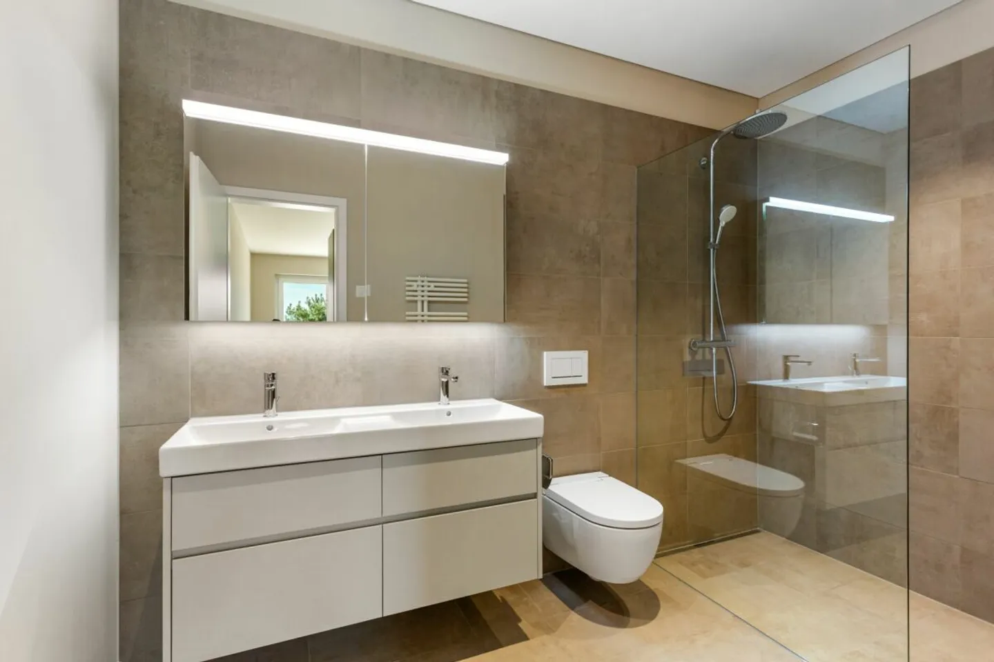 Erstbezug mit Säntisblick - modernes 5.5-Zimmer-Zuhause - Foto 11 di 13