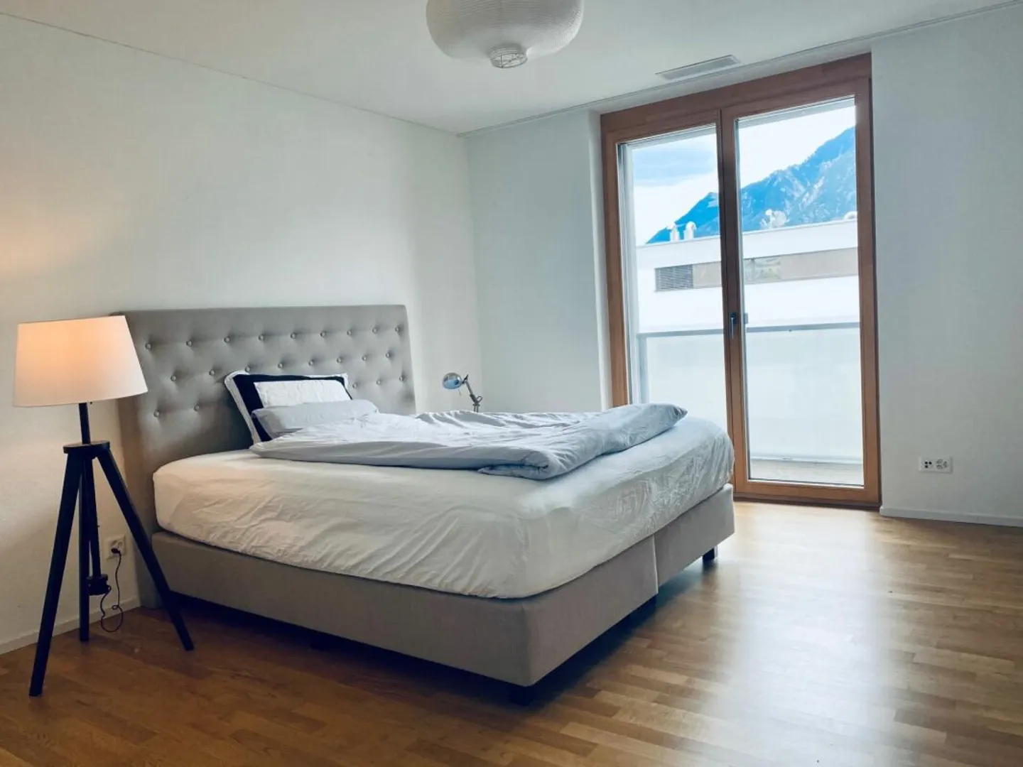 charmante 3.5-Zimmer-Wohnung mit Sitzplatz - Foto 3 von 5