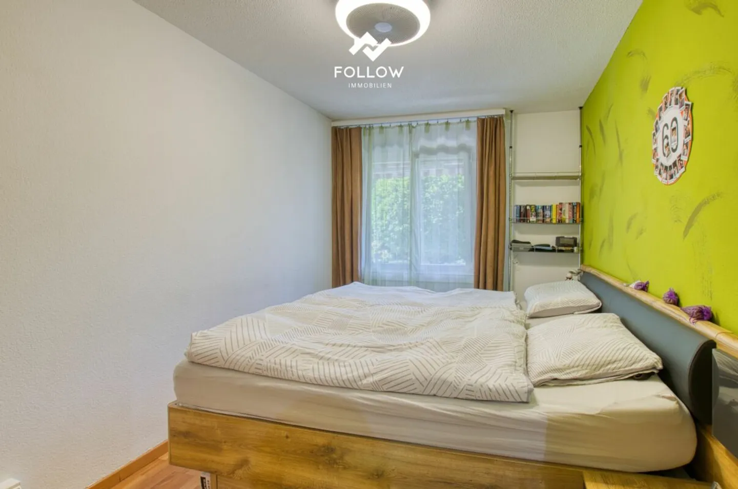 Ground floor living comfort: 4.5-room apartment in an excellent location - Photo 7 of 12