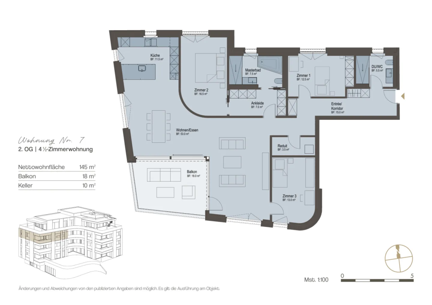 Condominiums in Vitznau - stylishly planned, elegantly furnished - Photo 4 of 4