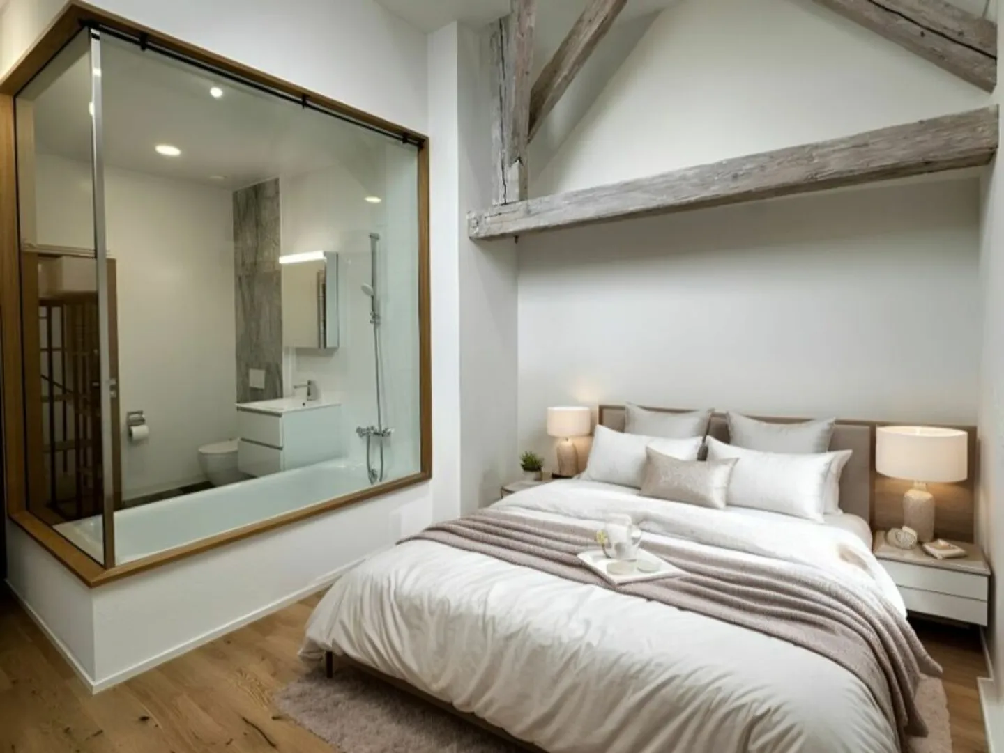 Charmantes Duplex im Herzen des Dorfes - Foto 5 von 9