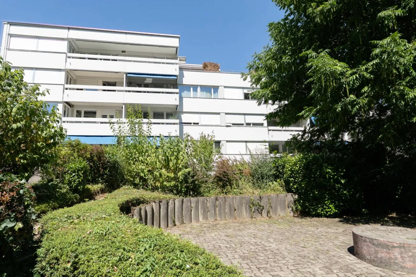 Charmante Wohnung mit Garten - Foto 1 von 12