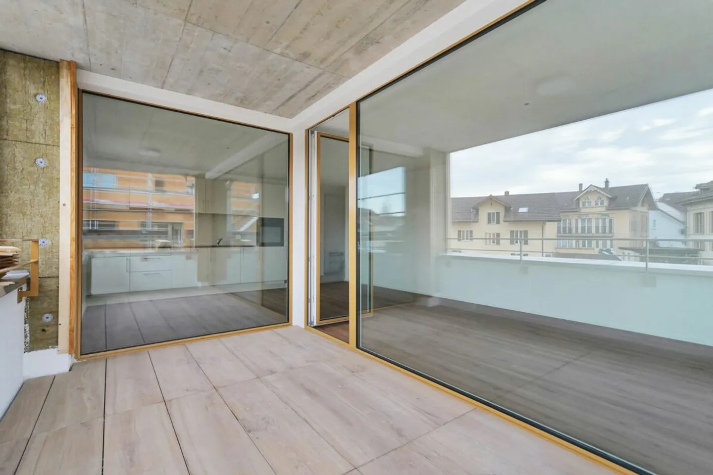 Trasferirsi, respirare, sentirsi bene - Appartamento nuovo con loggia soleggiata - Foto 5 di 13