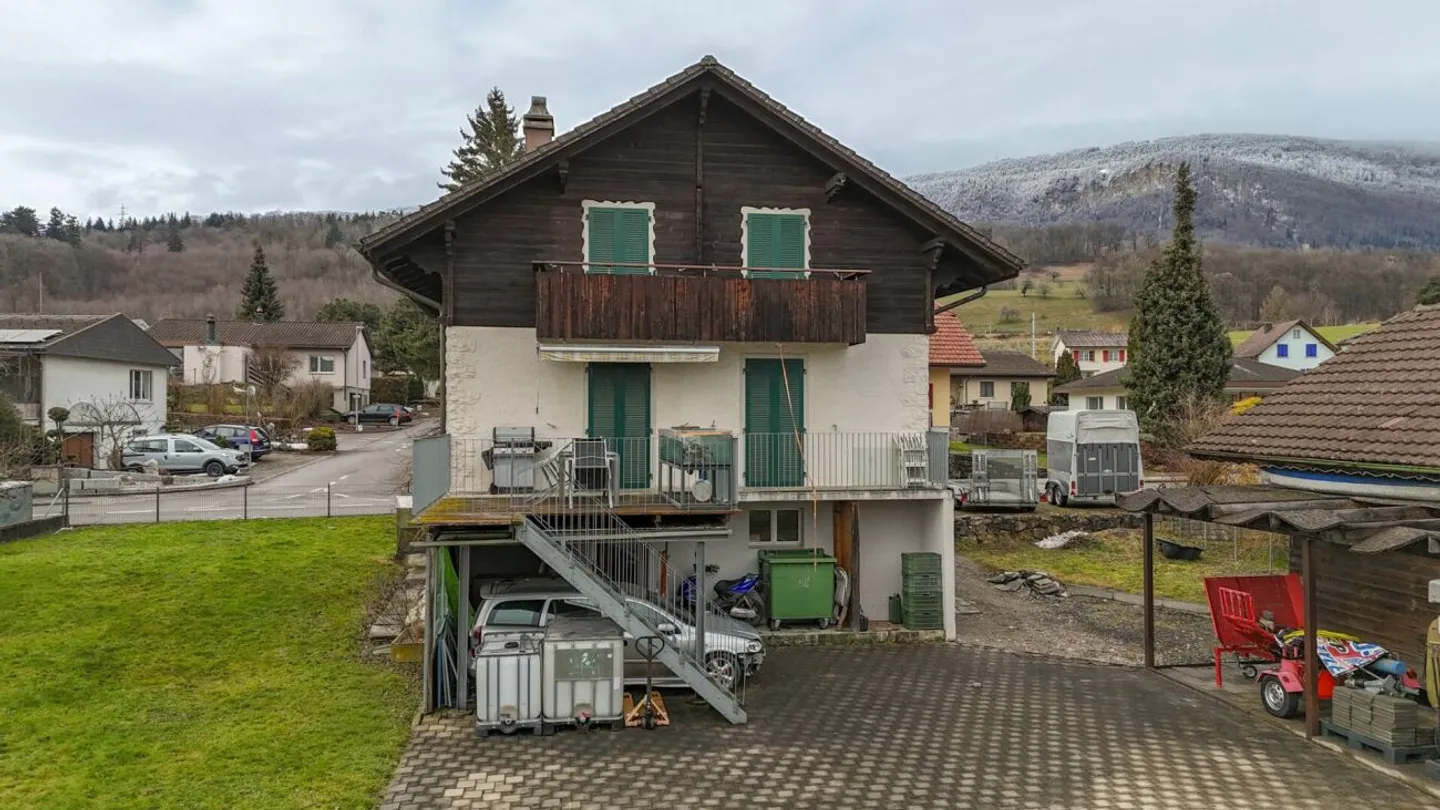 Casa unifamiliare con riserva di terreno - Vivere e investire a Wiedlisbach - Foto 13 di 13