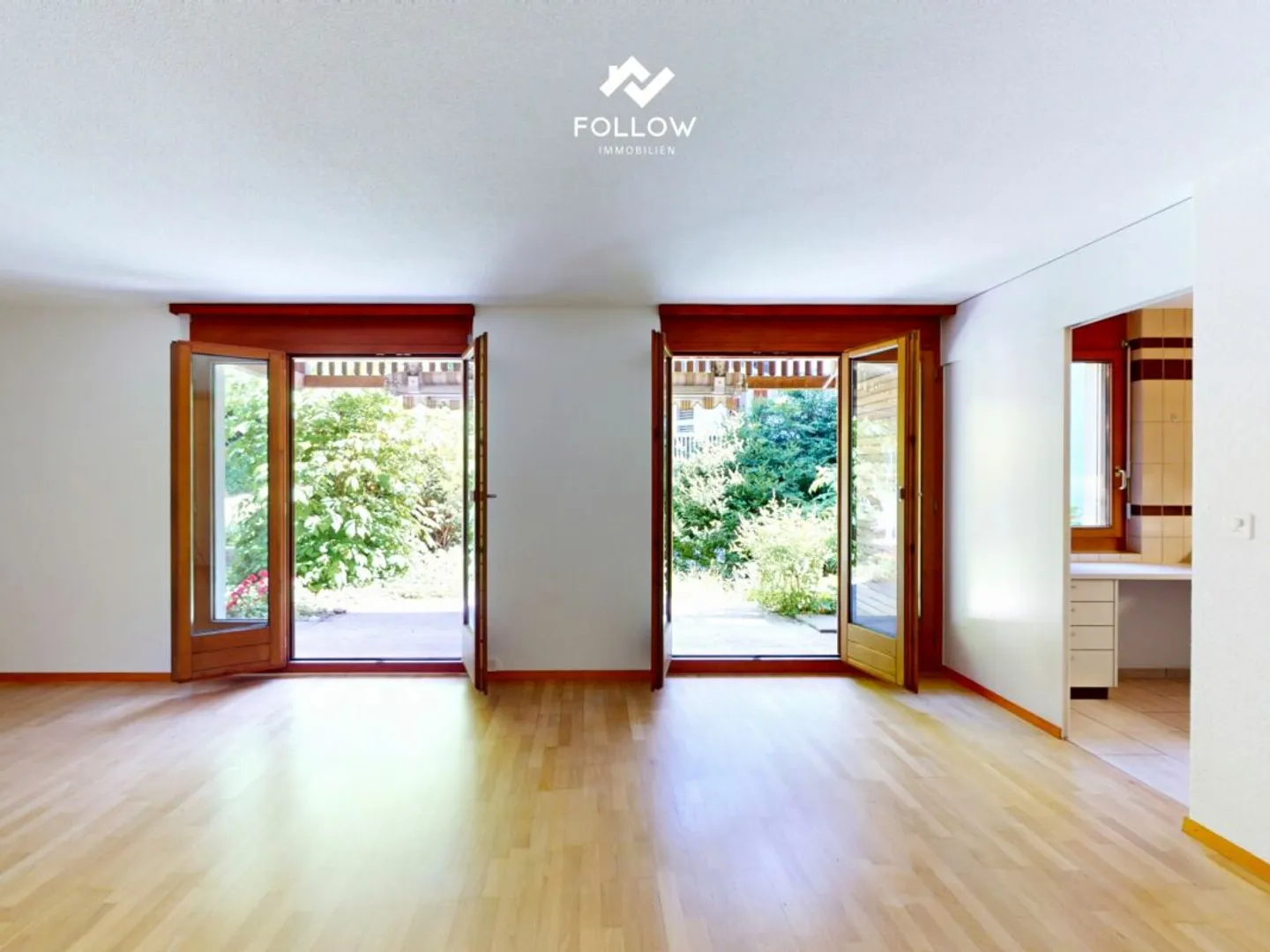 Well-kept and cozy 2.5 room condominium with terrace - Photo 7 of 12