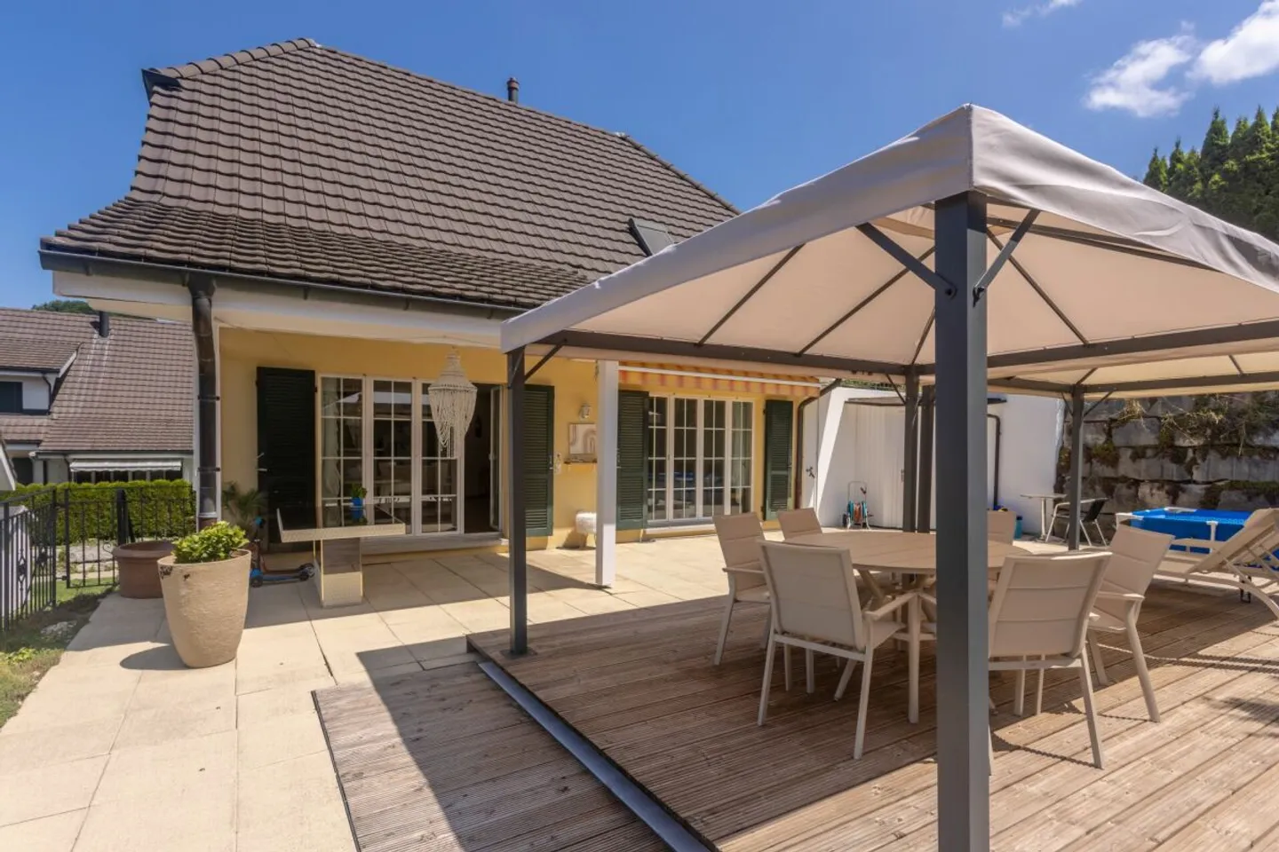 Exklusives Landhaus mit Pool - Foto 5 von 13