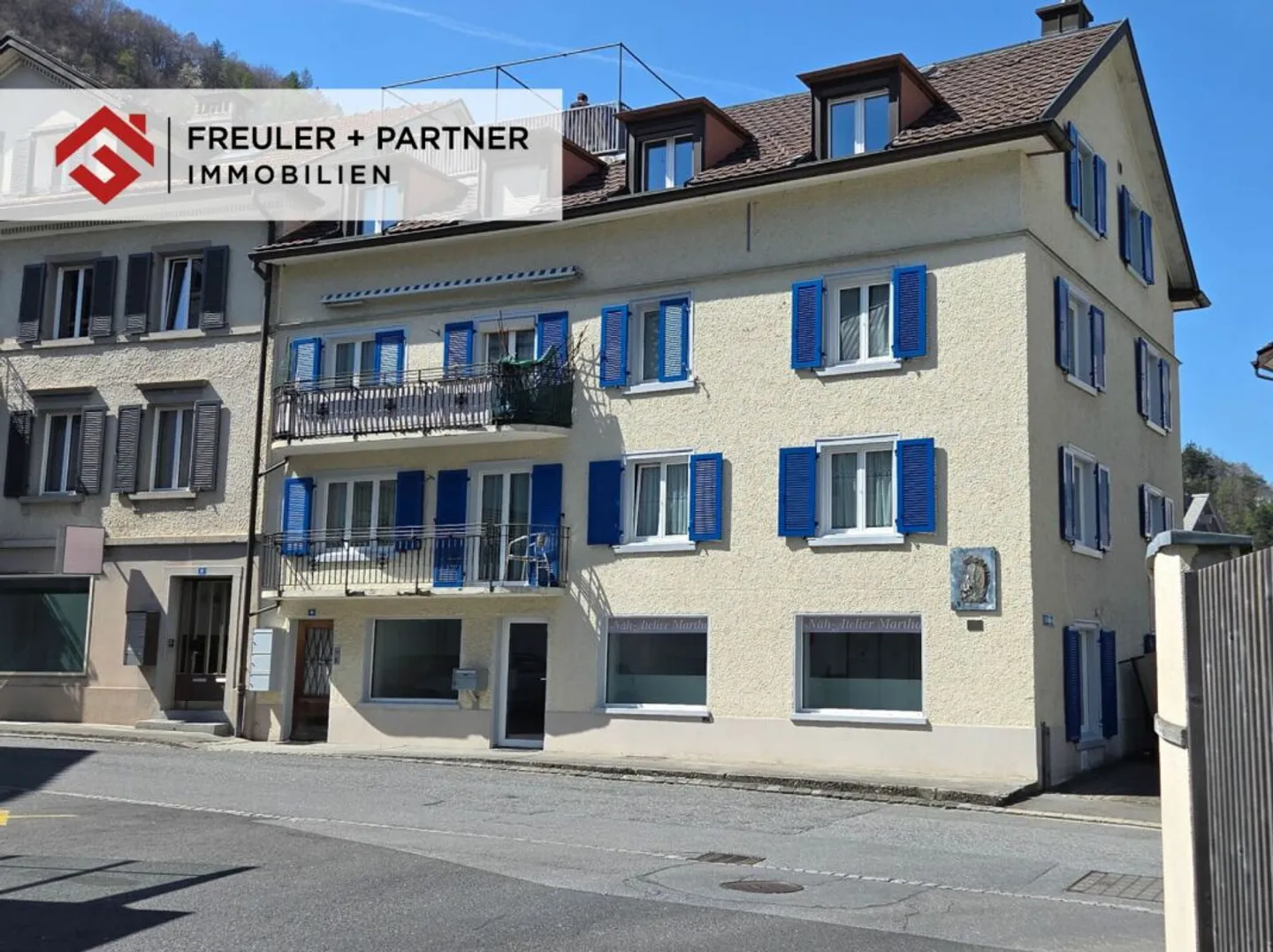 Commercial space for rent in Bad Ragaz, Hintergasse 4 - Photo 1 of 9
