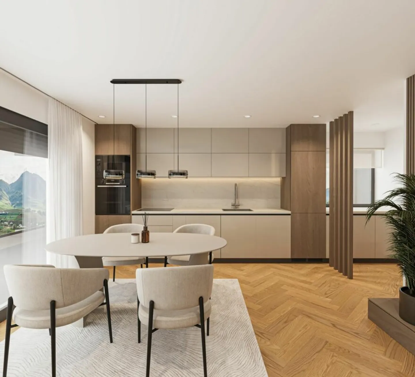 Nouvelle construction - MFH avec 5 appartements - Kreuz 8 à Büsserach - Photo 10 sur 11