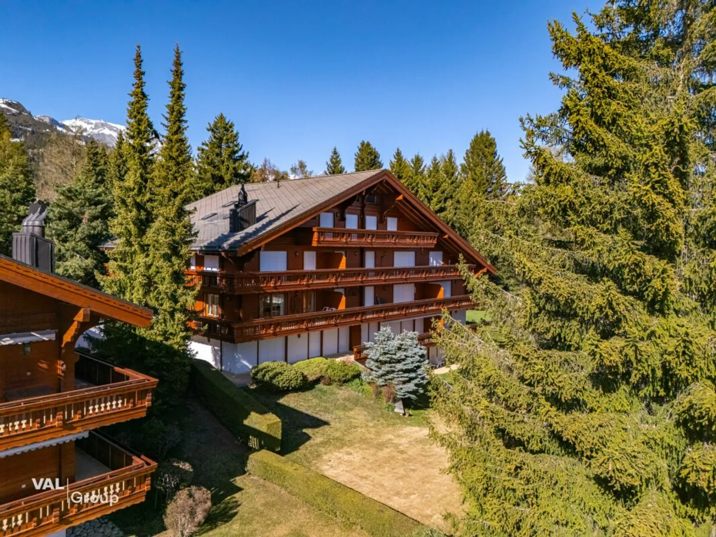 Appartement alpin avec vue sur l'étang - Photo 1 sur 13