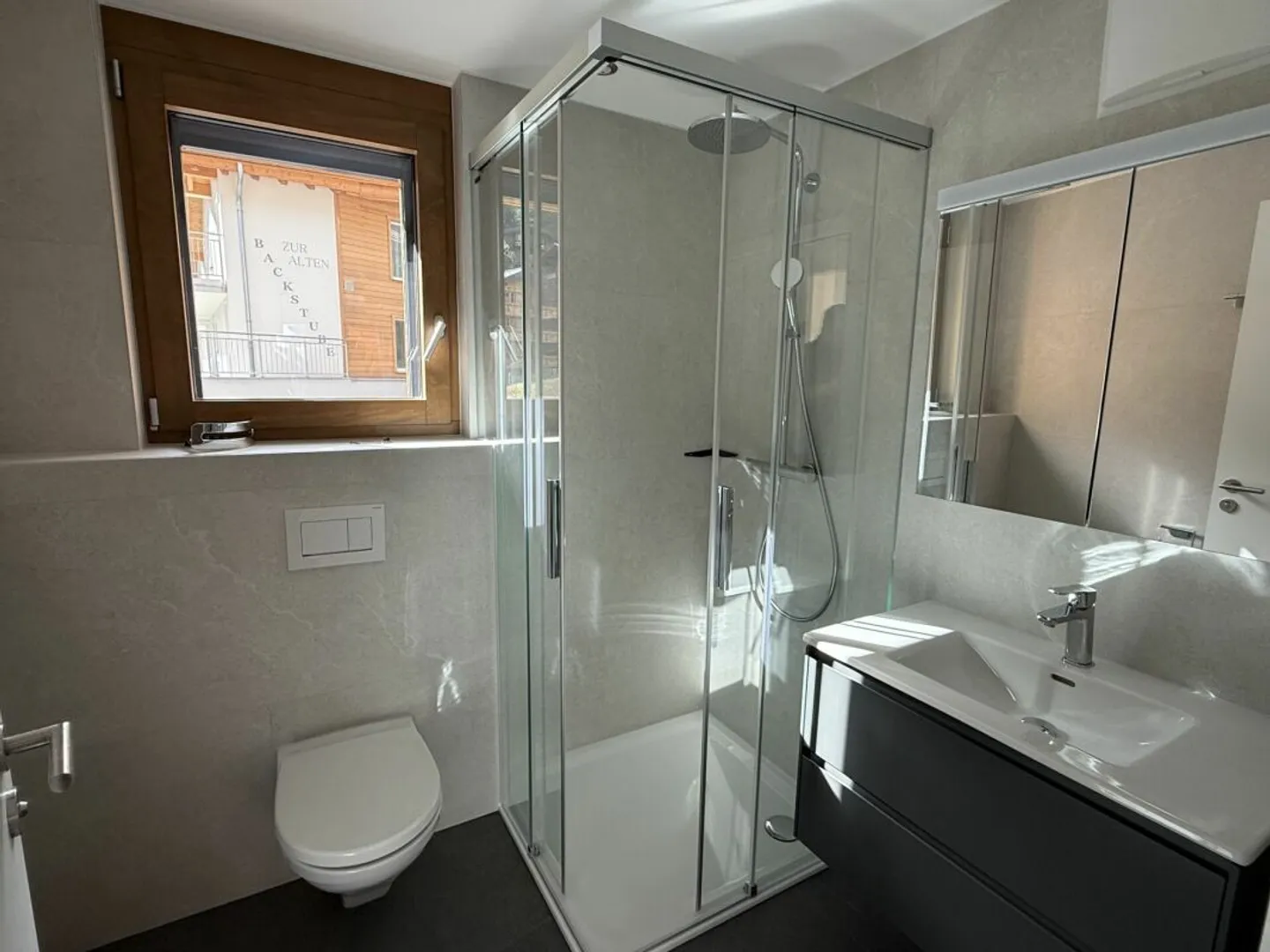 Appartement de 4.5 pièces de standing neuf - Première résidence - Résidence principale - Photo 10 sur 12