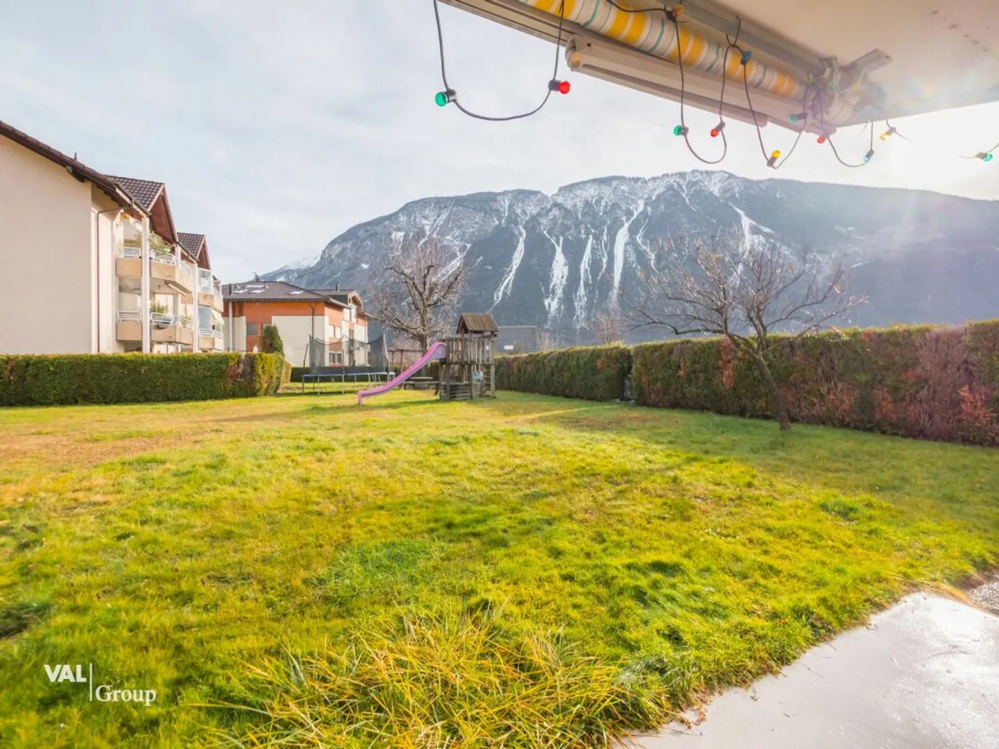 Appartamento con giardino ben curato nel paradiso vinicolo di Salgesch - Foto 11 di 13