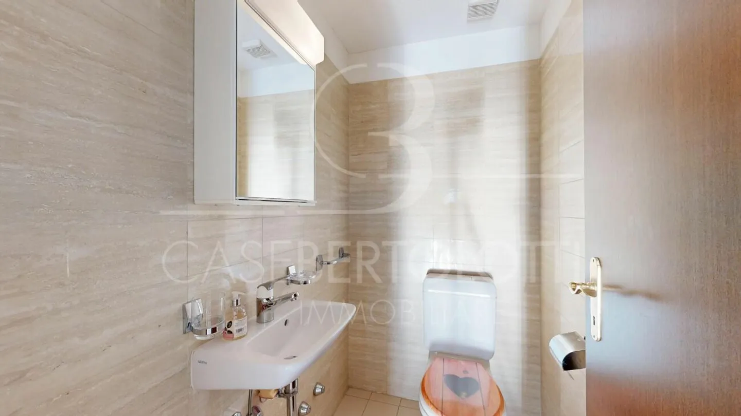 Elegante Wohnung in Muralto - Foto 9 von 13