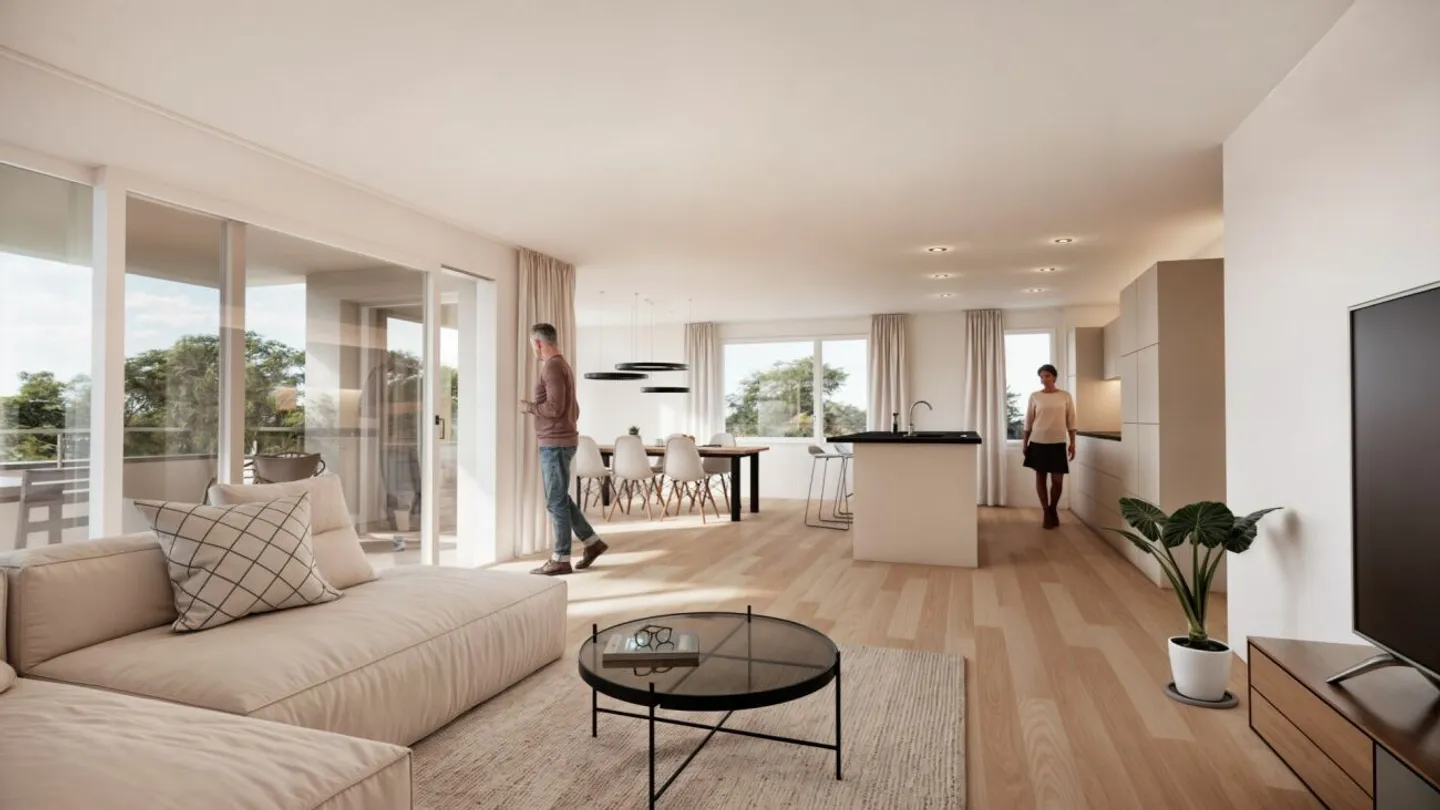 NOUVEAU - Première occupation avec aménagement de haute qualité "Am Martinsberg" - Photo 2 sur 5