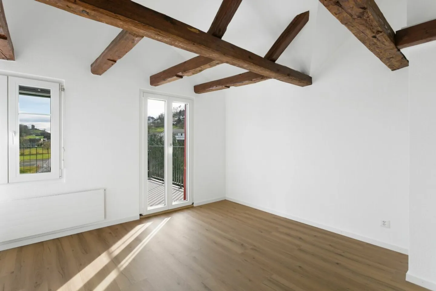 First rental: 2.5-room designer apartment - Photo 7 of 9