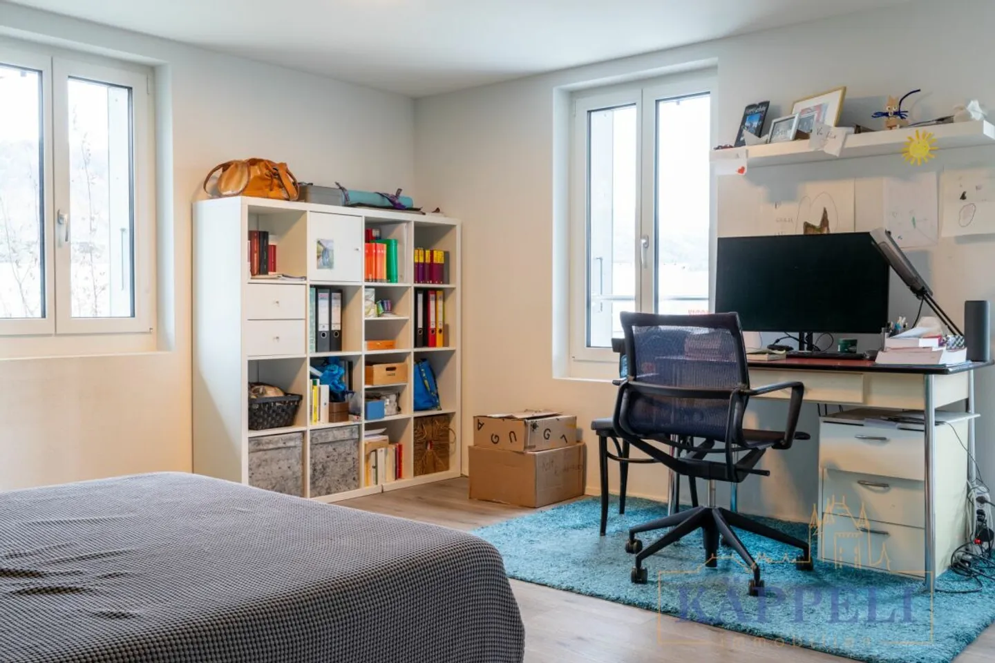 3.5 Zimmer Wohnung an der Rütlistrasse in Thun - Photo 4 sur 6