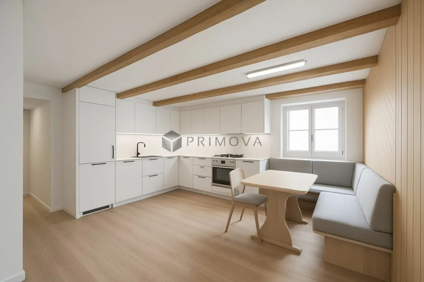 Row House Awaits a Makeover - Renovation Project in Mollis for Creatives - Photo 2 of 13